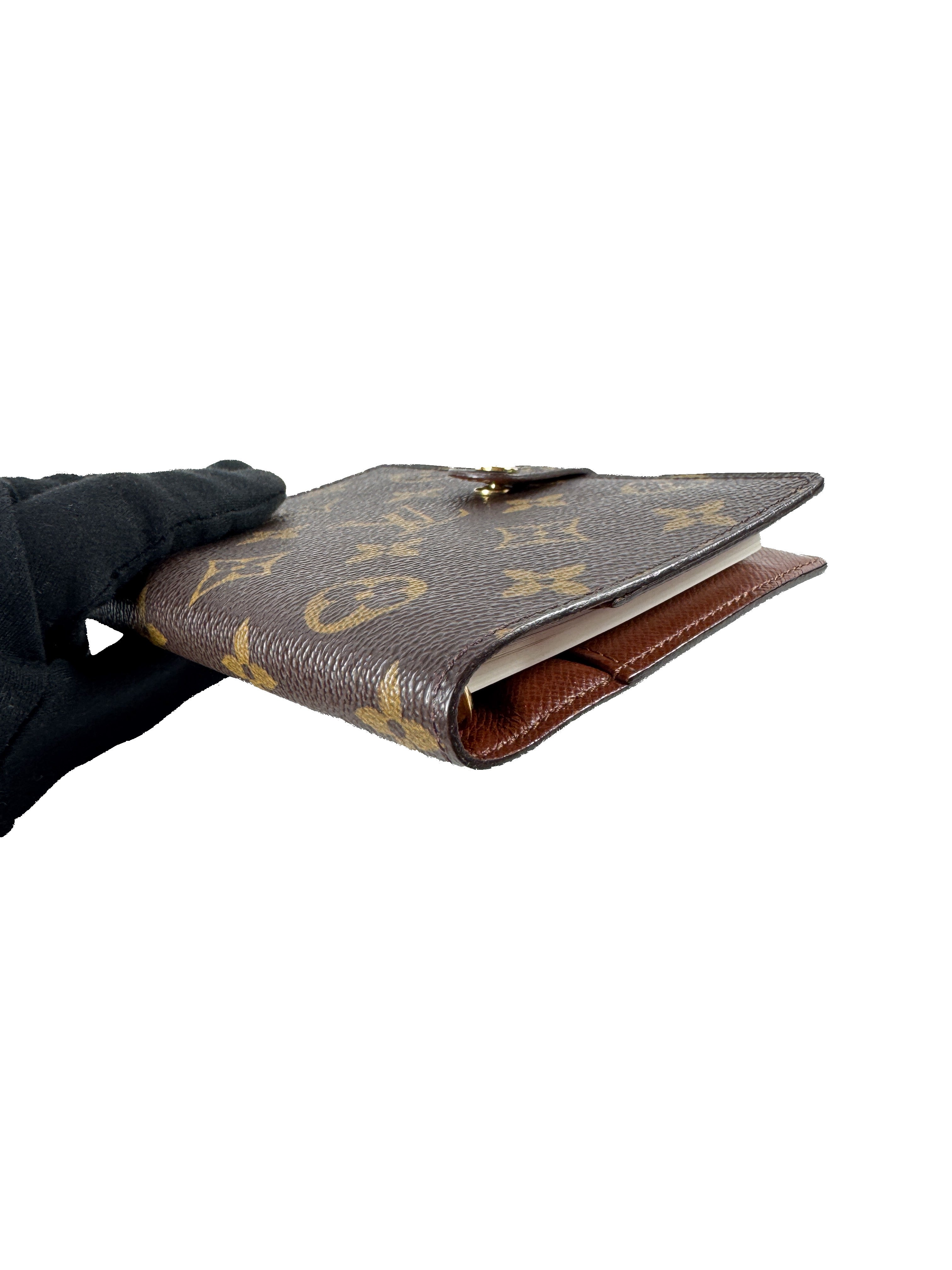 Louis Vuitton monogram agenda PM SP0031