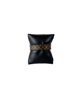Louis Vuitton nano monogram bracelet size 17 BC5106