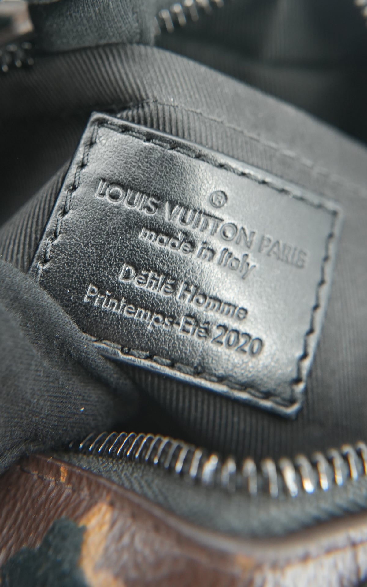 Louis Vuitton Soft Trunk bag monogram tuffetage canvas mini NFC