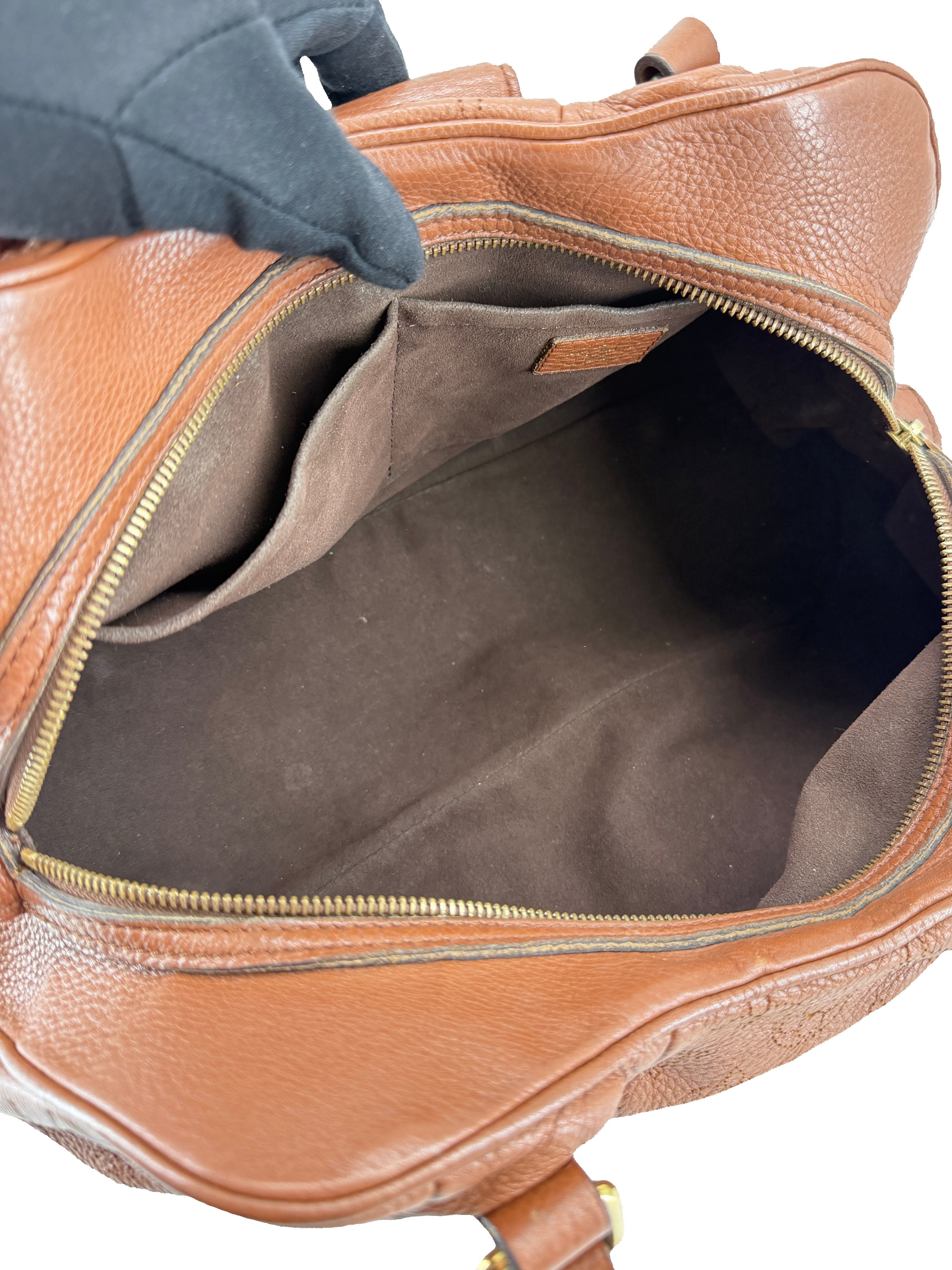Louis Vuitton brown Mahina Lunar PM AR3019