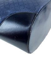 Gucci navy leather bucket bag 354228200047