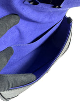 Louis Vuitton black epi leather Buci NFC