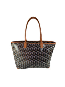 Goyard Goyardine Artois PM Black Gold  SOA 120220