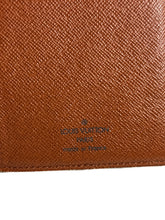 Louis Vuitton monogram vintage vertical wallet MI0989