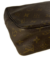 Louis Vuitton monogram Trousse toilette 28 pouch pre80s