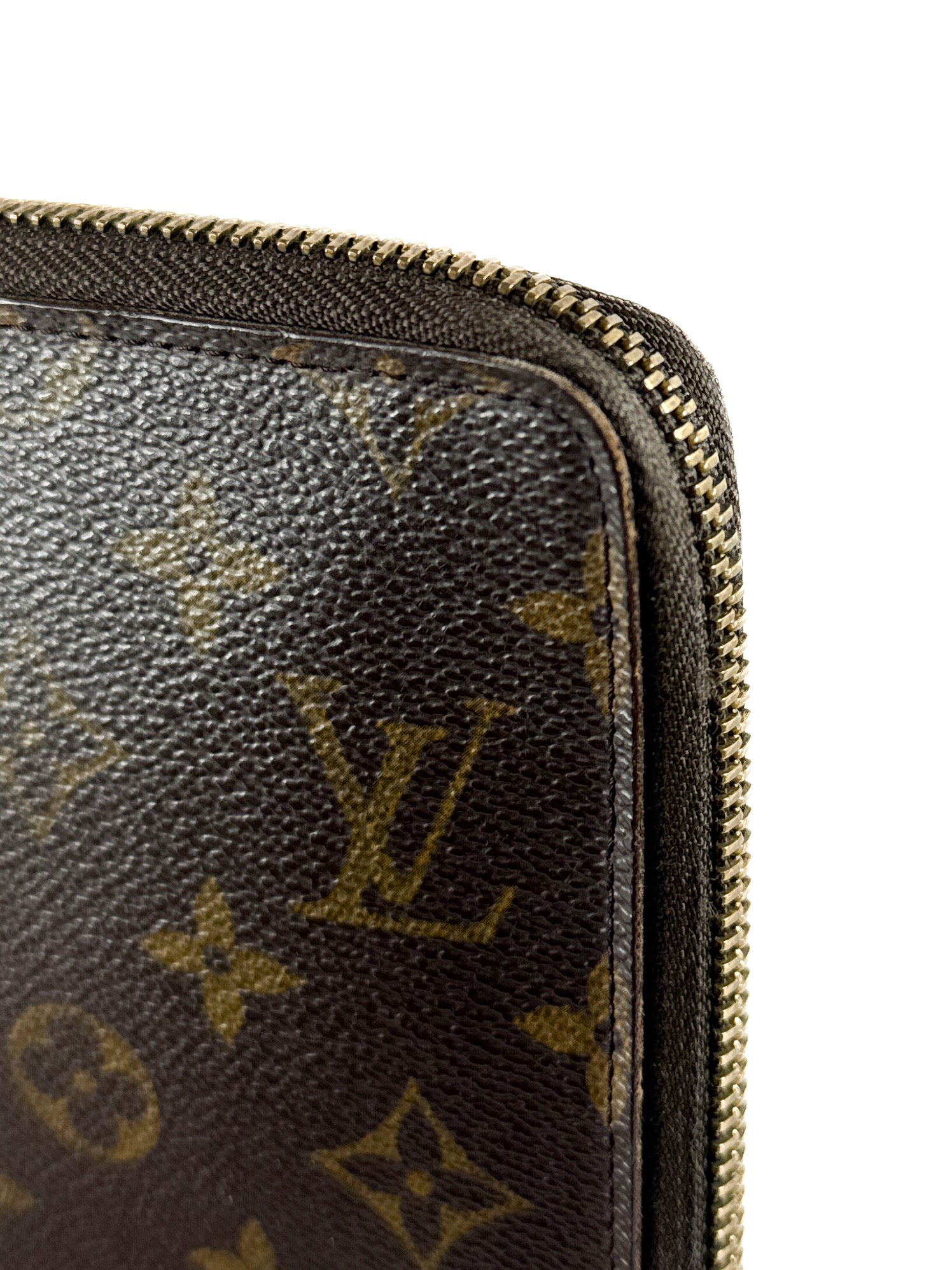 Louis Vuitton monogram vintage organizer de voyage travel wallet MI1917