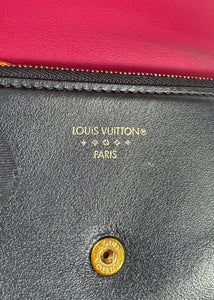 Louis Vuitton black Pont 9 compact wallet TH4250