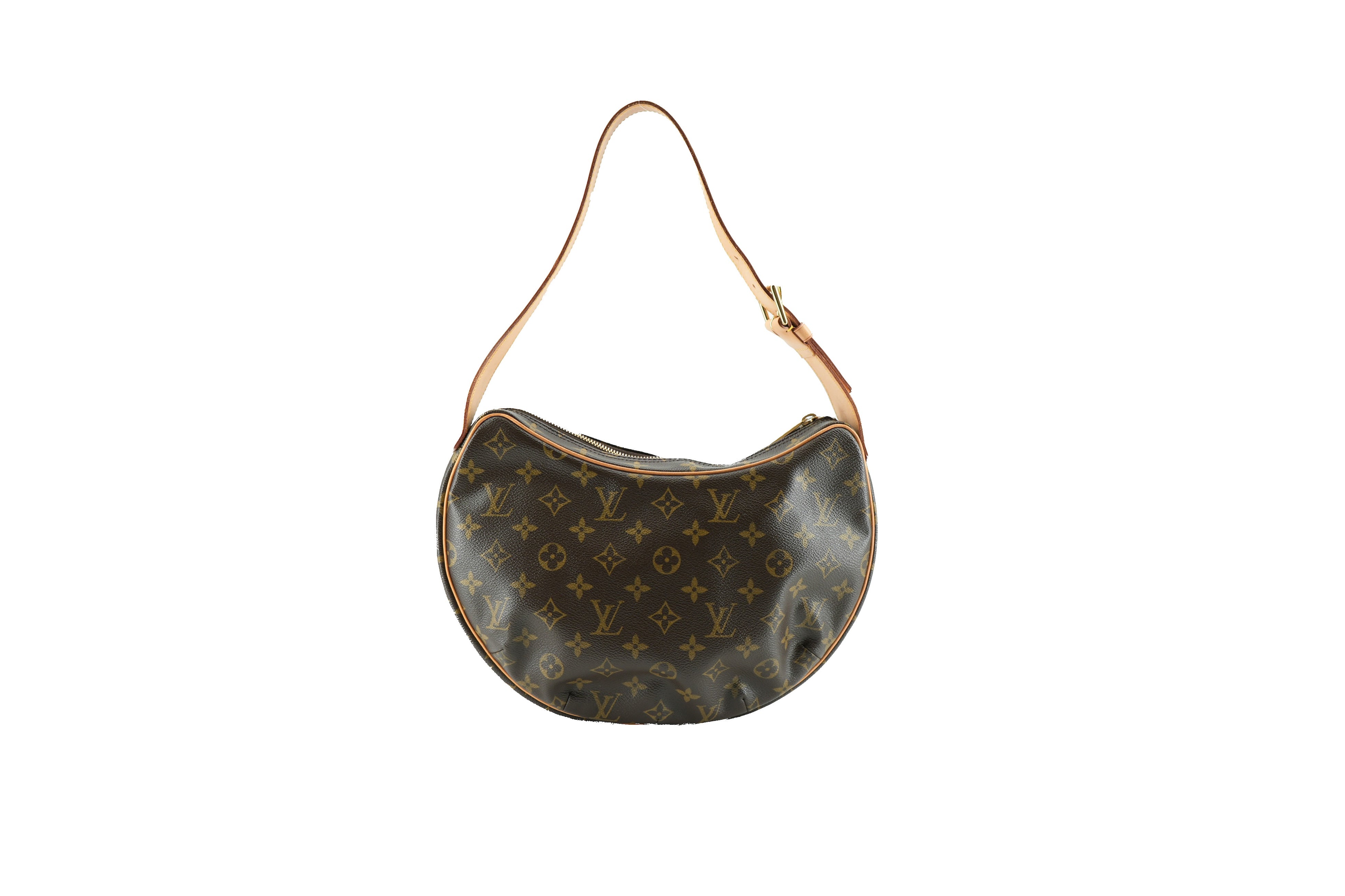 Louis Vuitton monogram Croissant MM TH1022