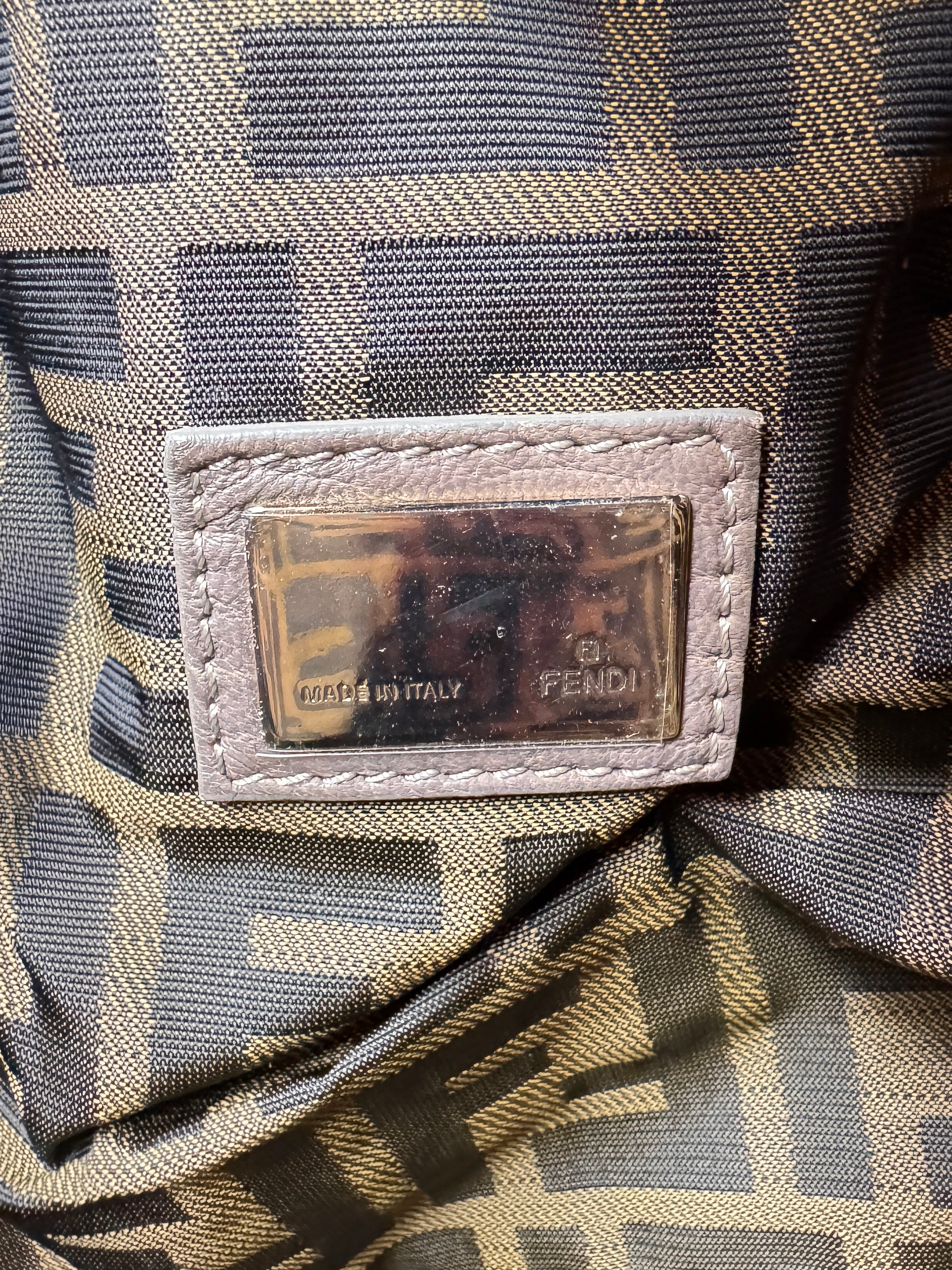 Fendi nappa leather Spy taupe 2415-8BR511-RQ1-089