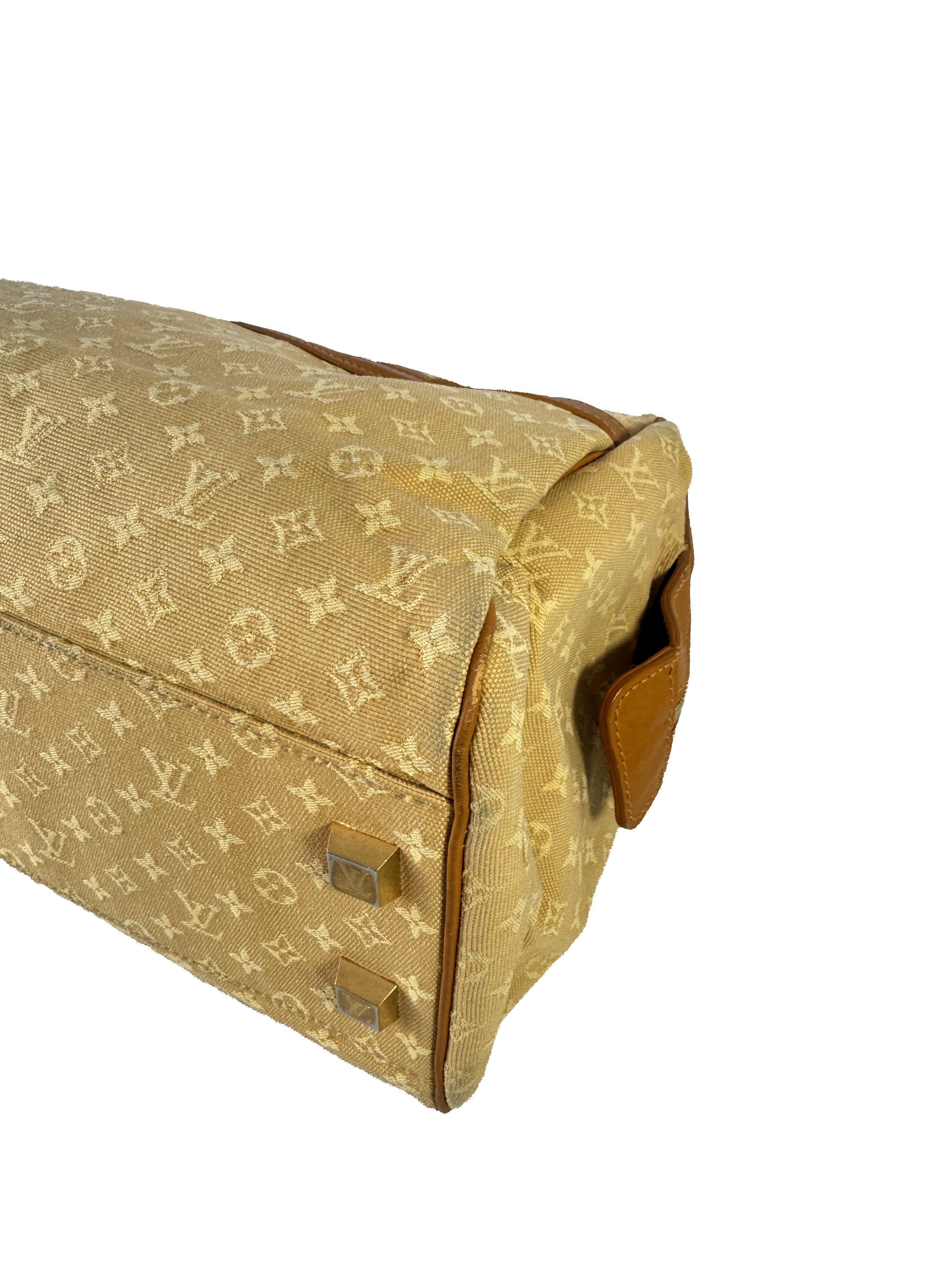 Louis Vuitton Monogram Beige Josephine GM VI0093