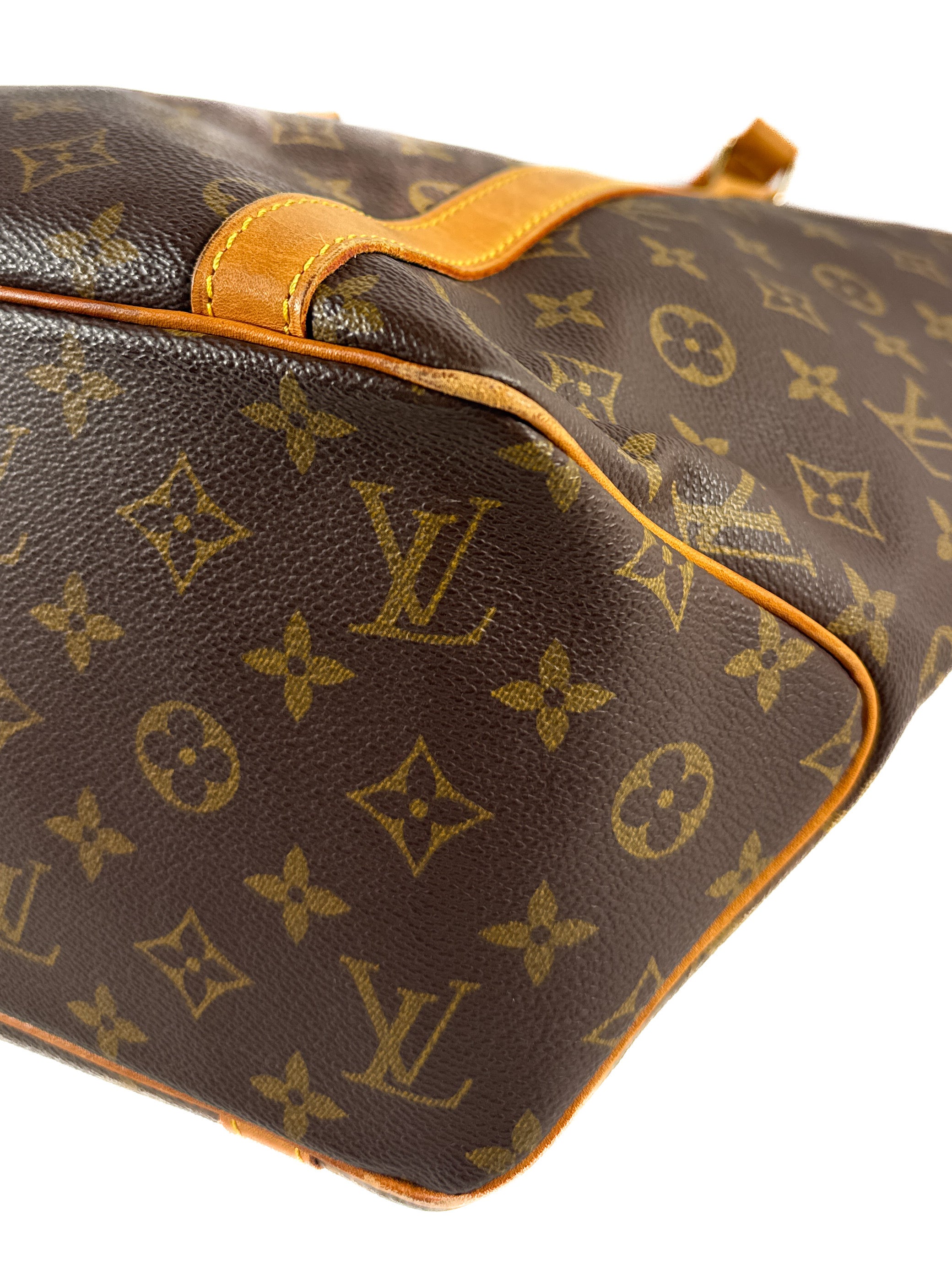 Louis Vuitton monogram vintage Shopping Sac NO0933