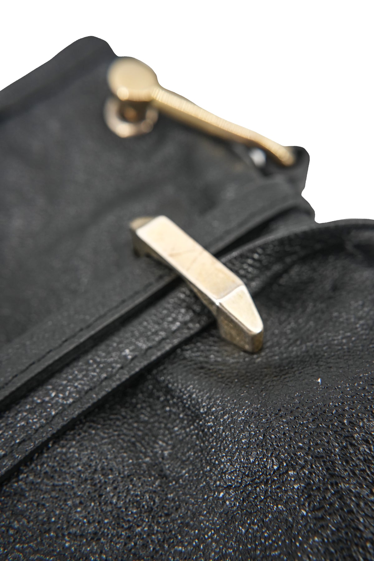 Gucci 1955 black horsebit crossbody 525040