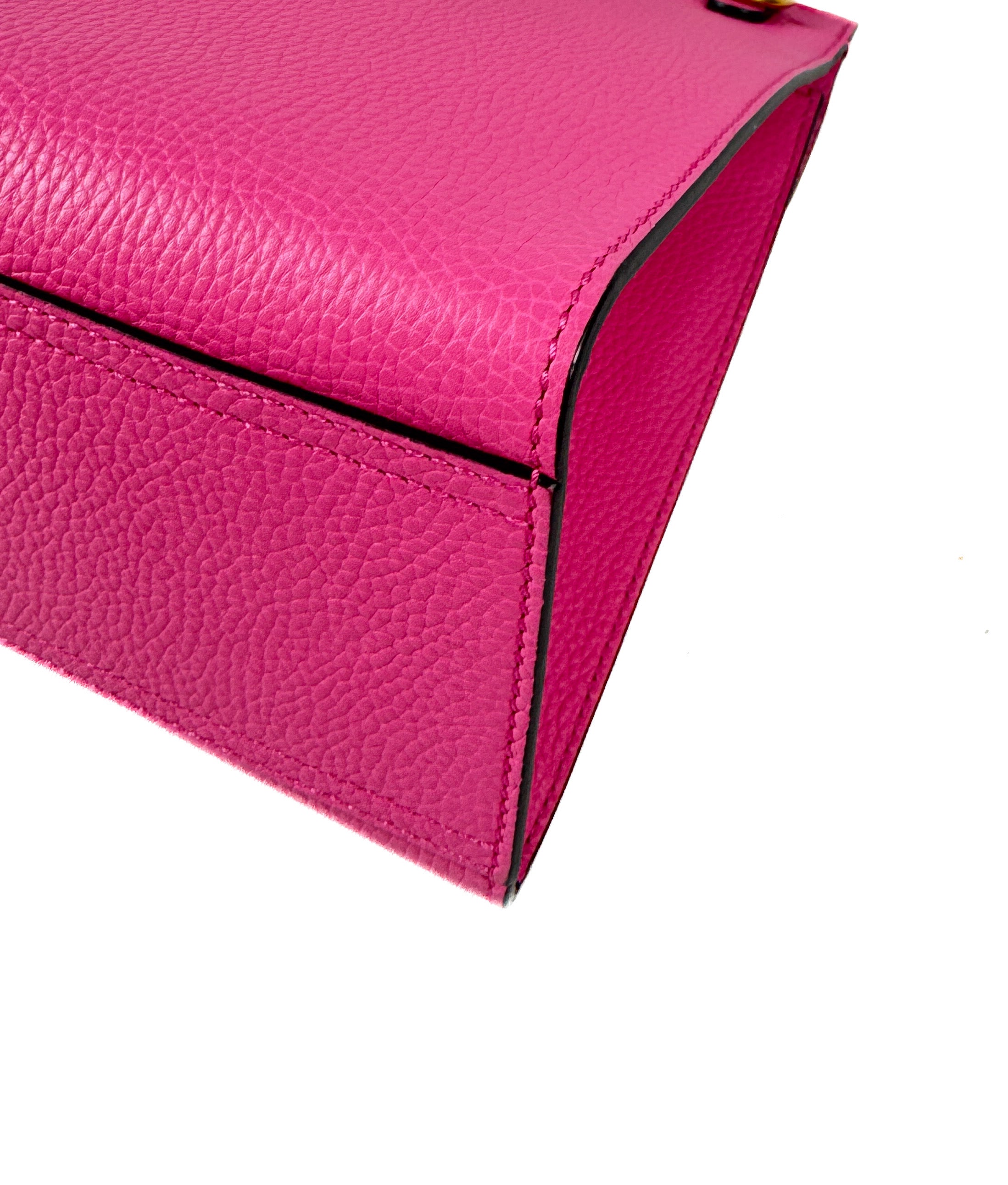 Gucci pink Marmont top handle bag 520981