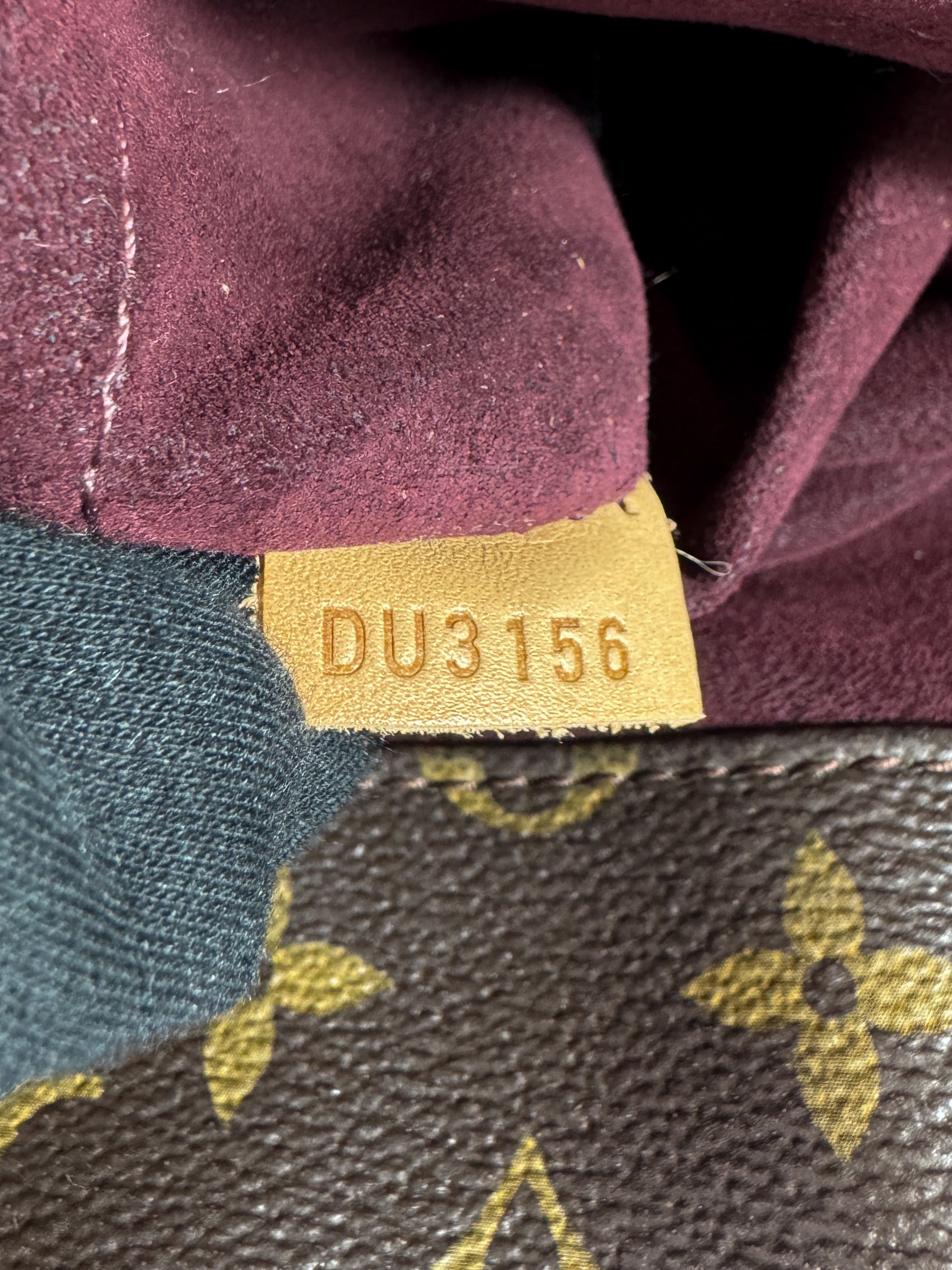 Louis Vuitton monogram Melie shoulder bag DU2158 *as is*