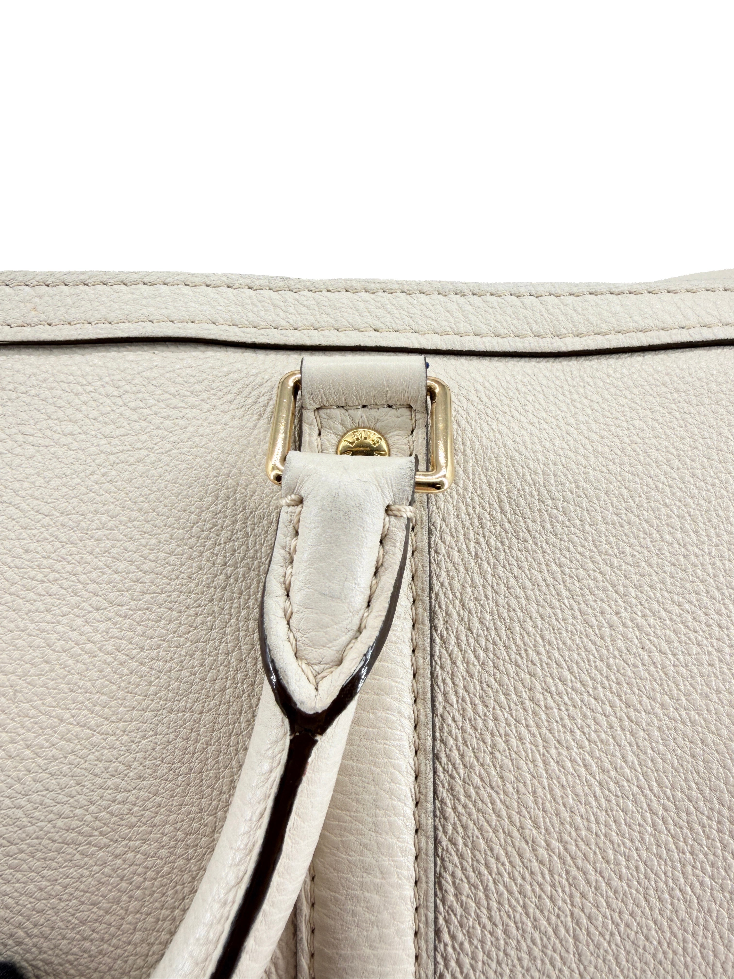 Louis Vuitton cream Sofia Coppola SC bag FO3141