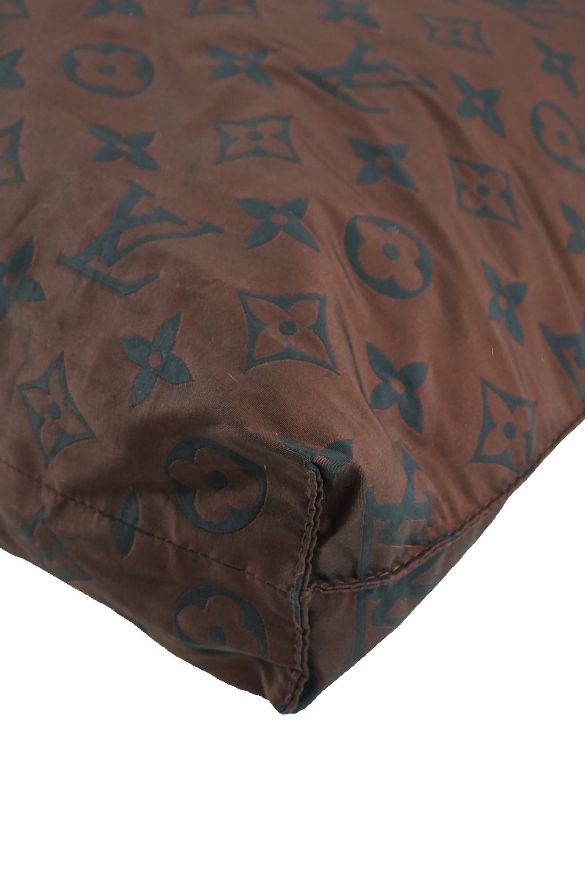 Louis Vuitton Cabas Escapade brown nylon tote GR2069