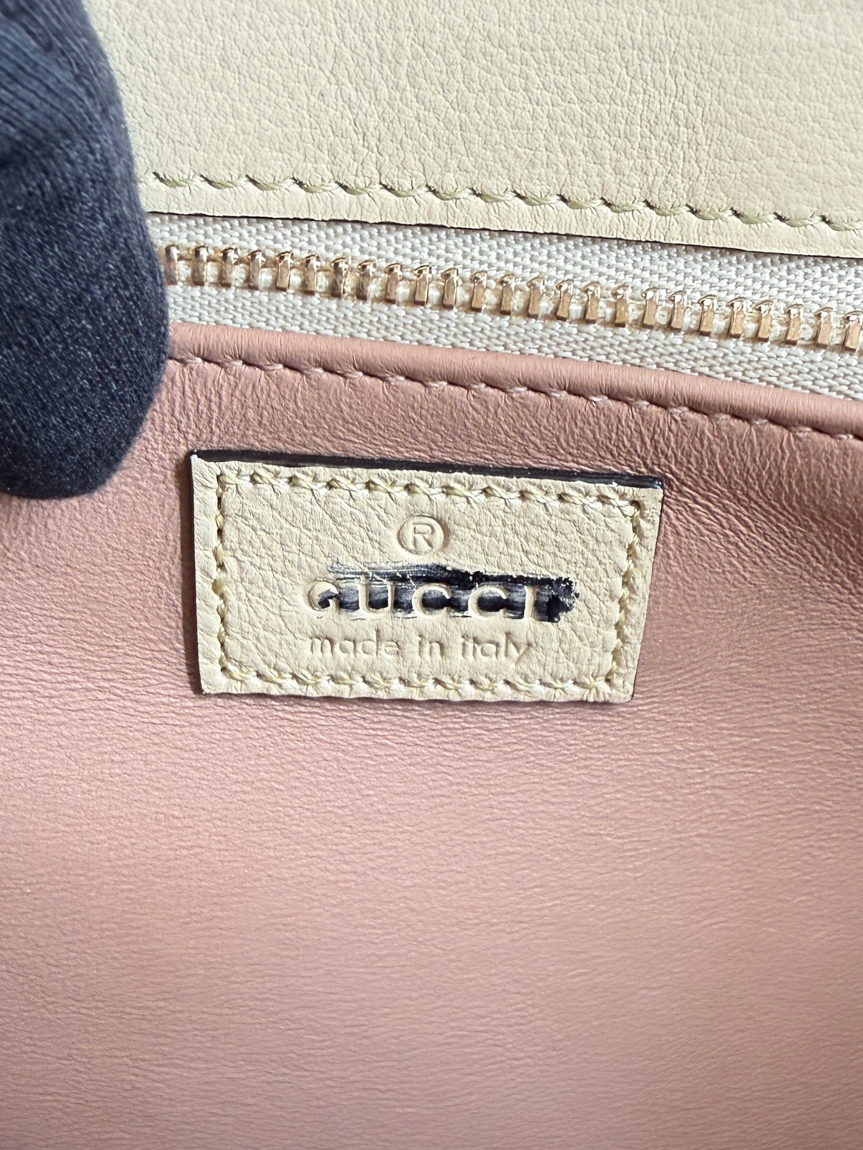 Gucci Snakeskin Horsebit 1955 Shoulder Bag Multicolor 602204-525040