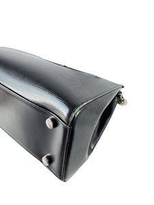 Louis Vuitton black Epi leather Brea SR3180
