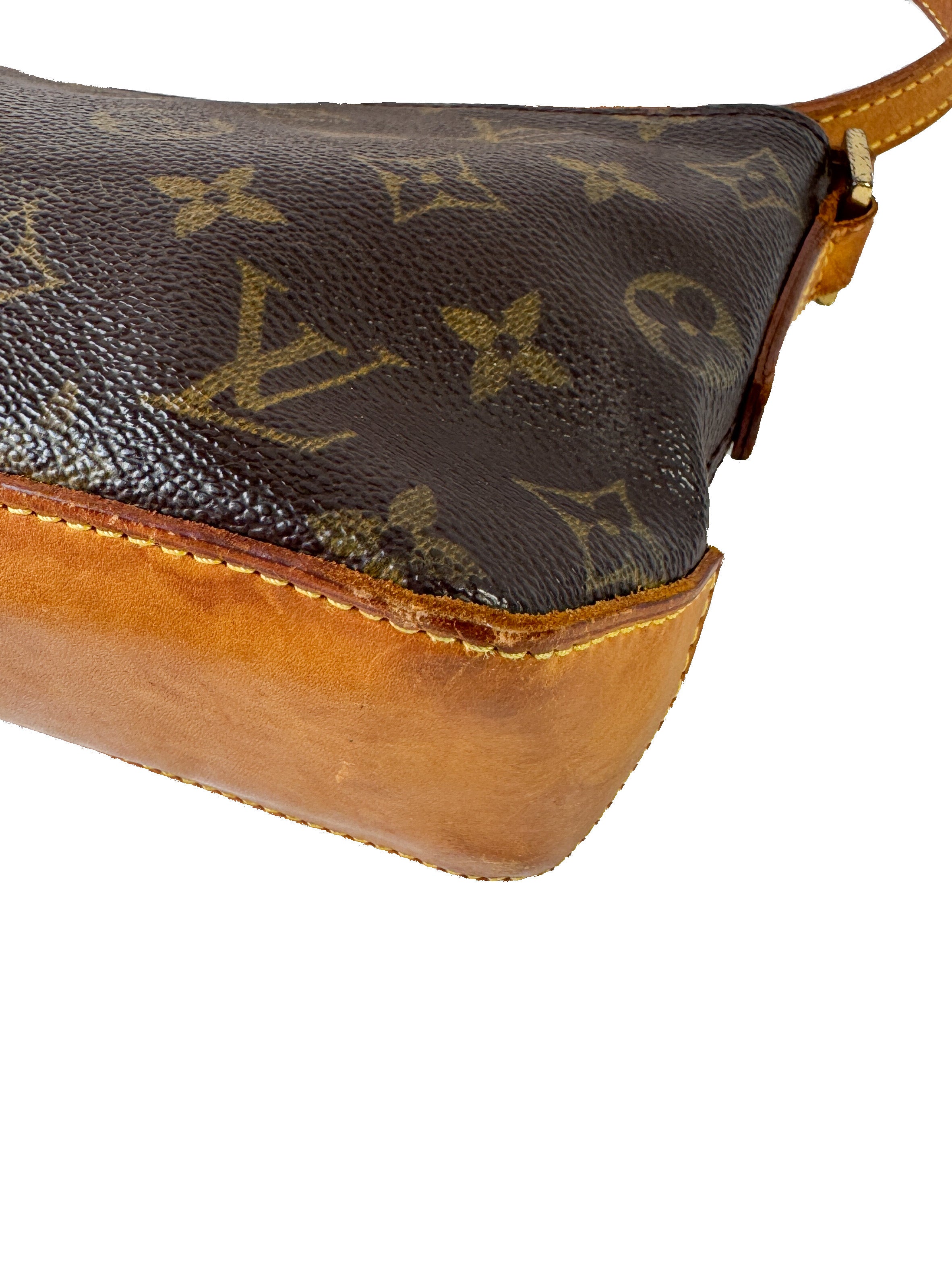 Louis Vuitton monogram Trotteur bag AR0041