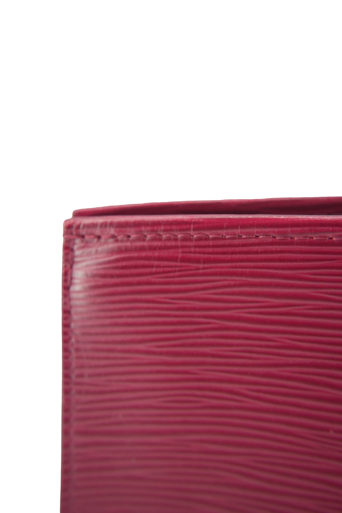 Louis Vuitton epi leather toiletry pouch 26 fuchsia TA2220