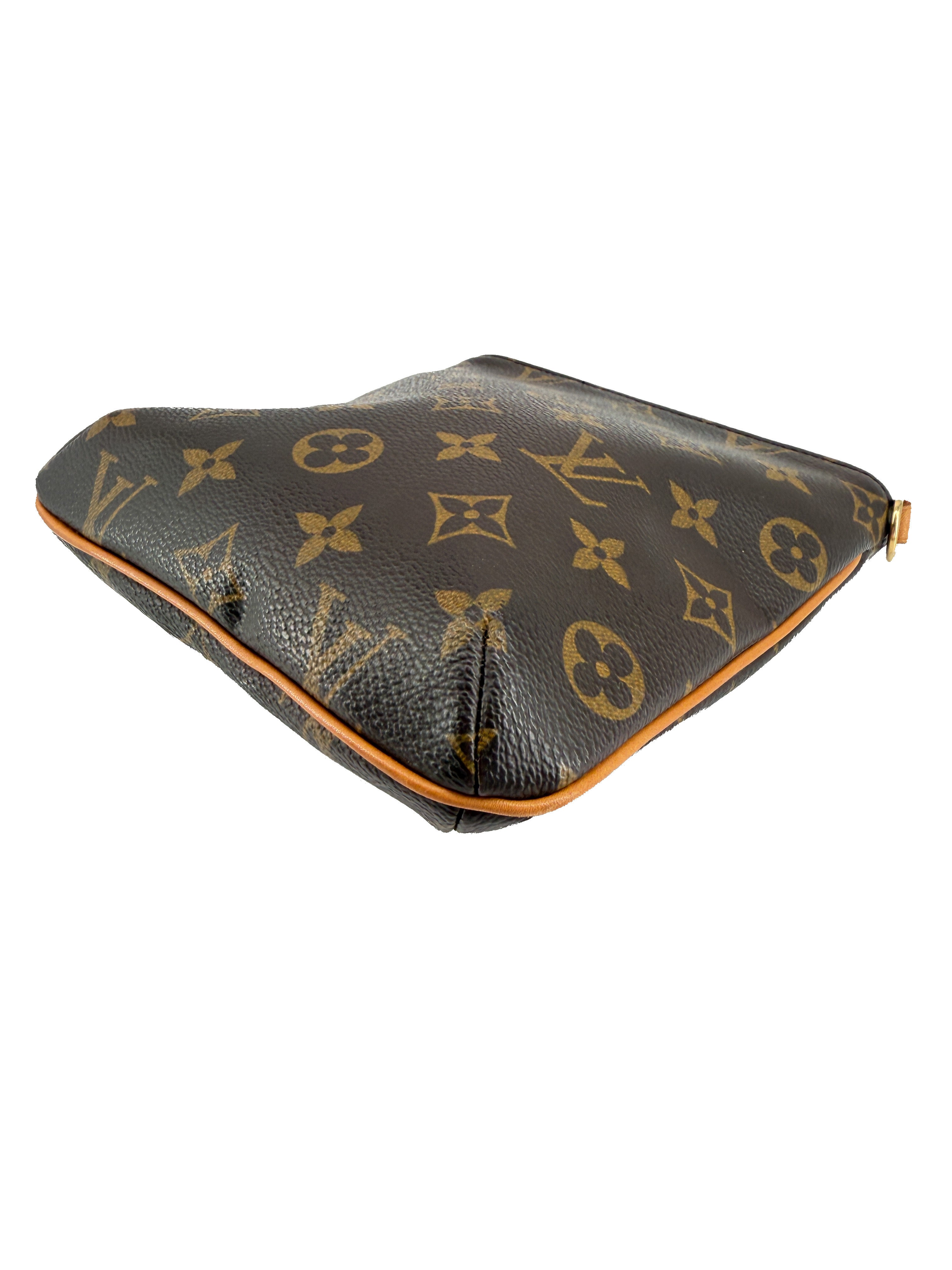 Louis Vuitton monogram Partition wristlet