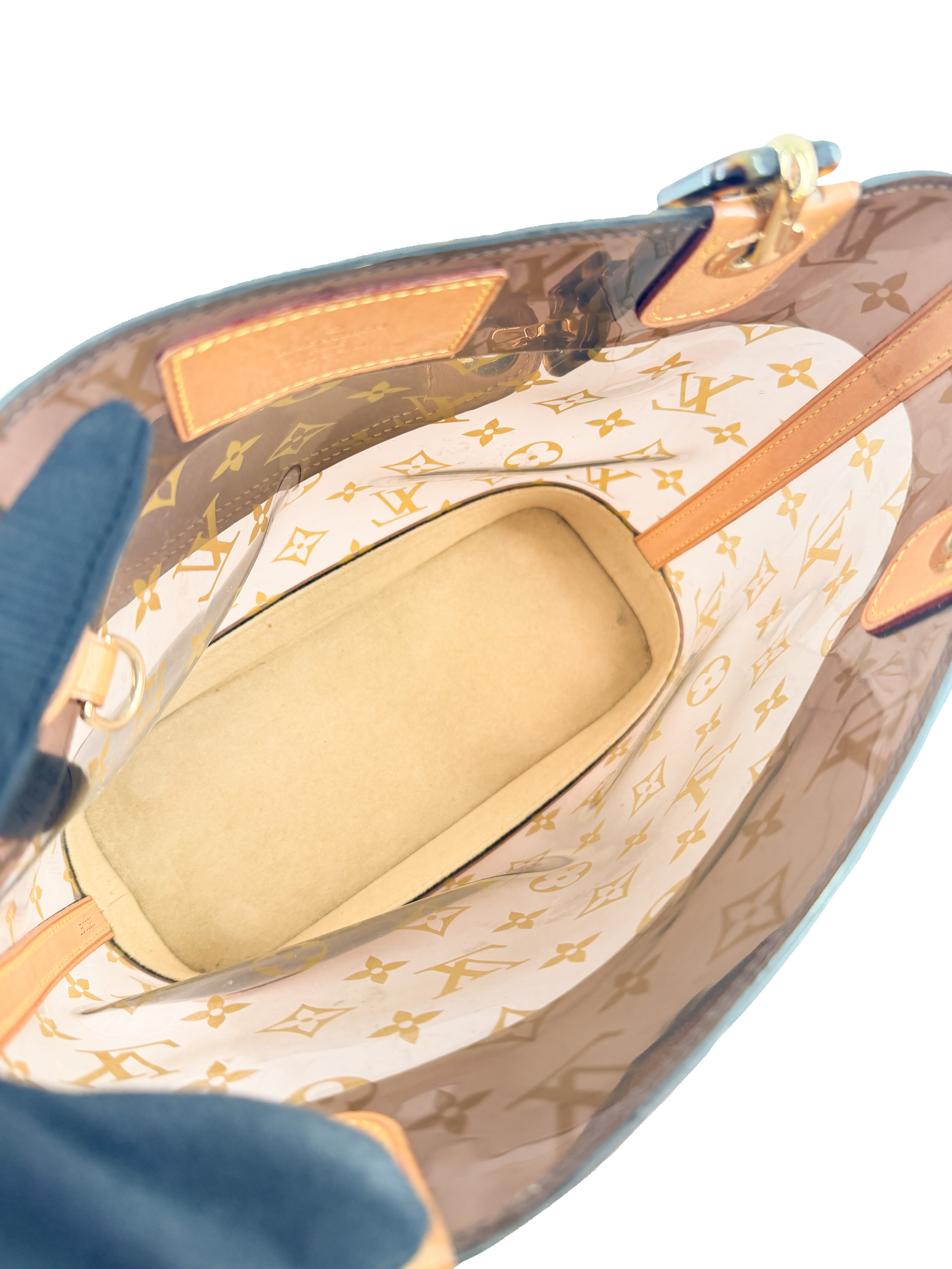 Louis Vuitton Cabas Ambre PM tote LB0023 - My Girlfriend's Wardrobe LLC