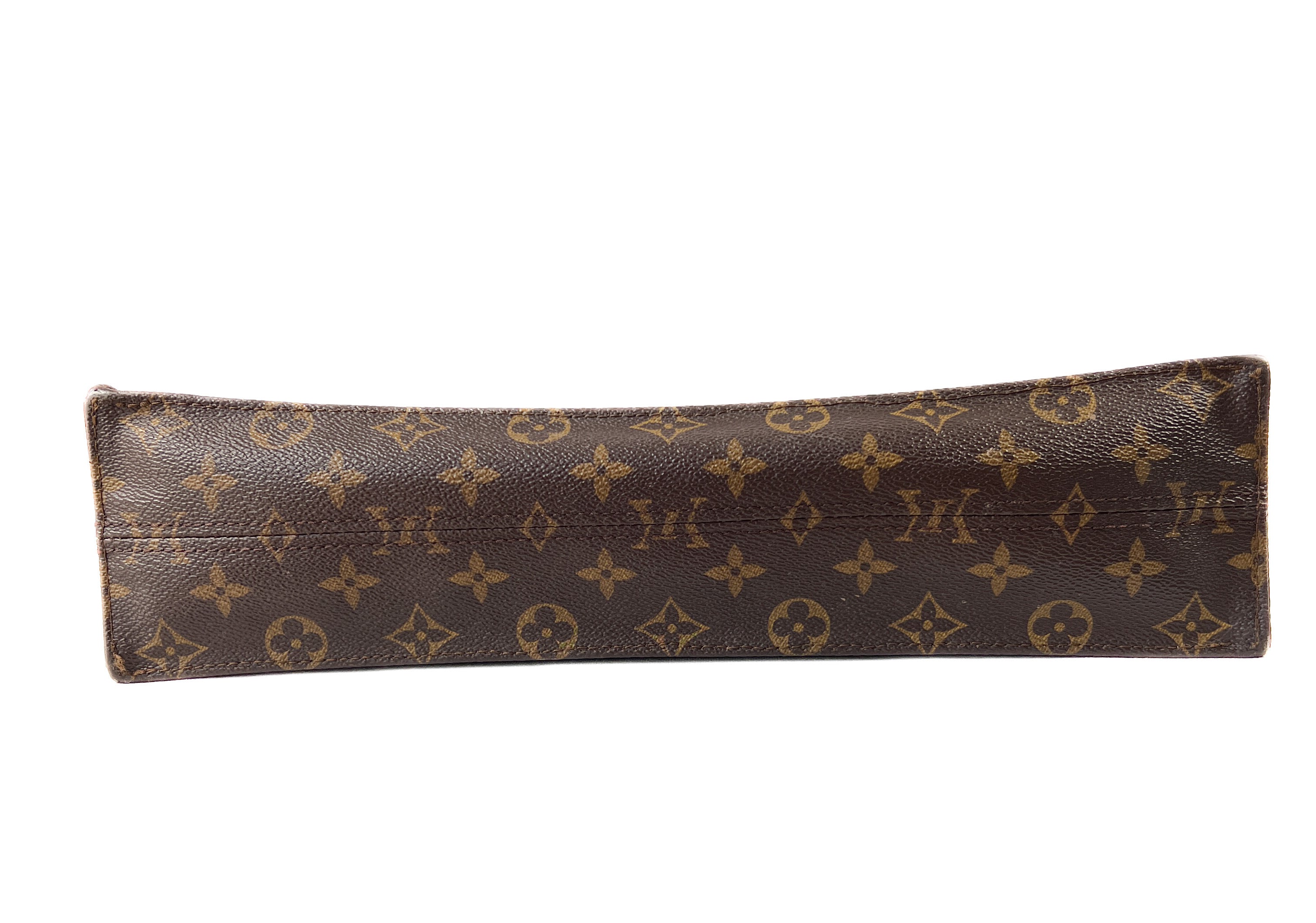 Louis Vuitton monogram Sac Plat tote