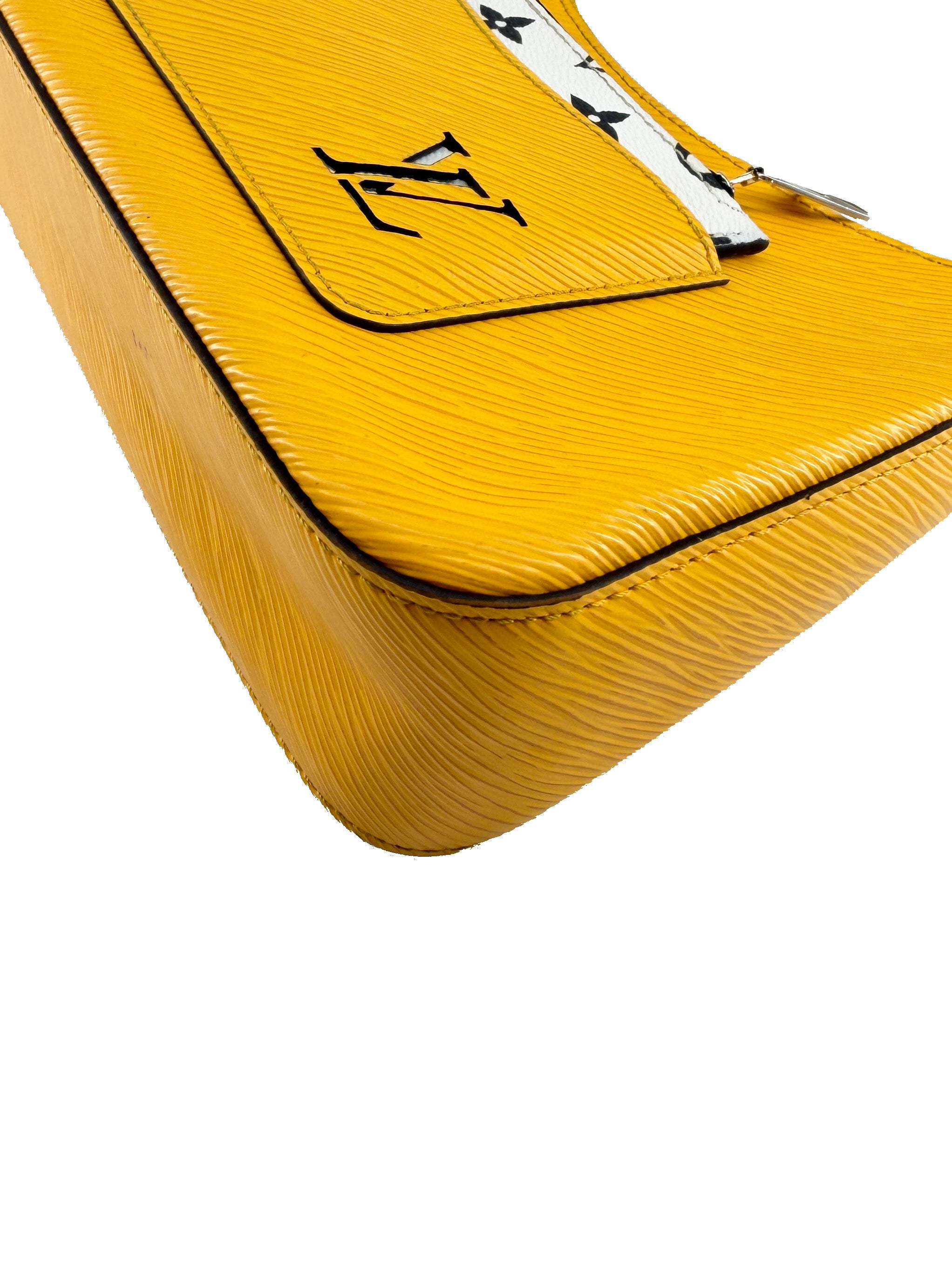 Louis Vuitton Marelle Epi Leather Handbag Sunflower NFC - My Girlfriend's Wardrobe LLC