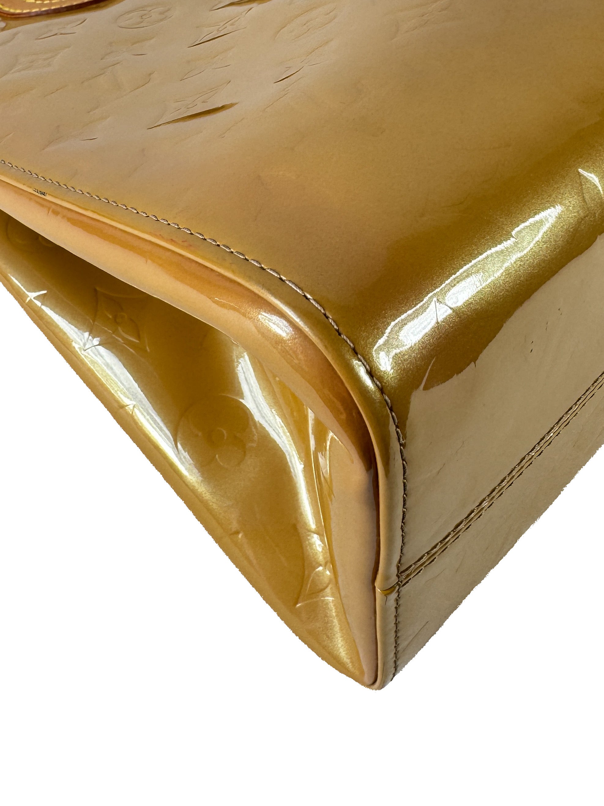 Louis Vuitton vernis Maple Drive bag LM0075