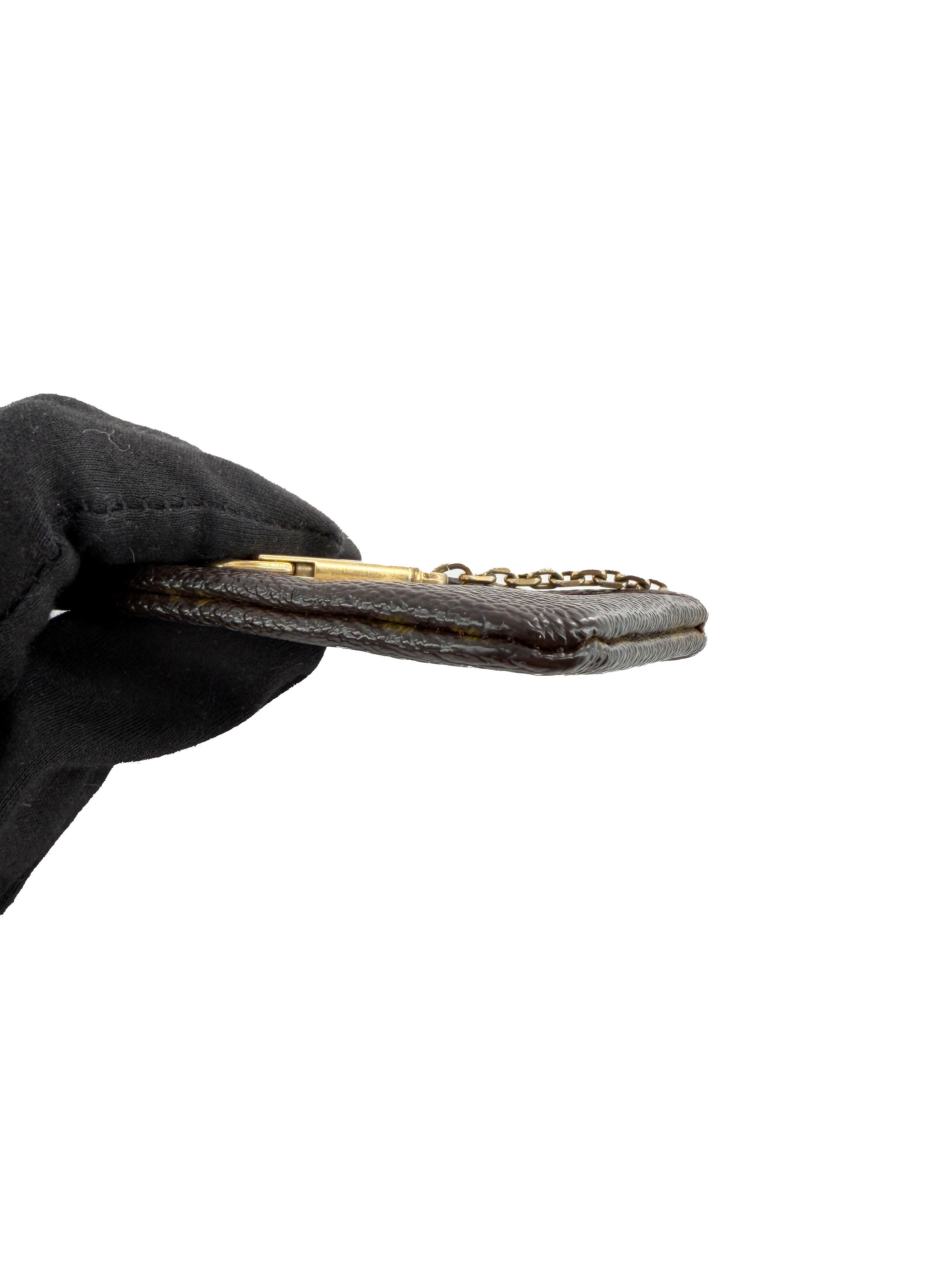 Louis Vuitton monogram vintage Key cles pouch