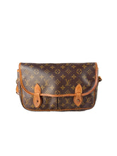 Louis Vuitton monogram Gibeciere MM crossbody AR0911