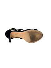 Jimmy Choo black suede Lottie heels size 37 (7)