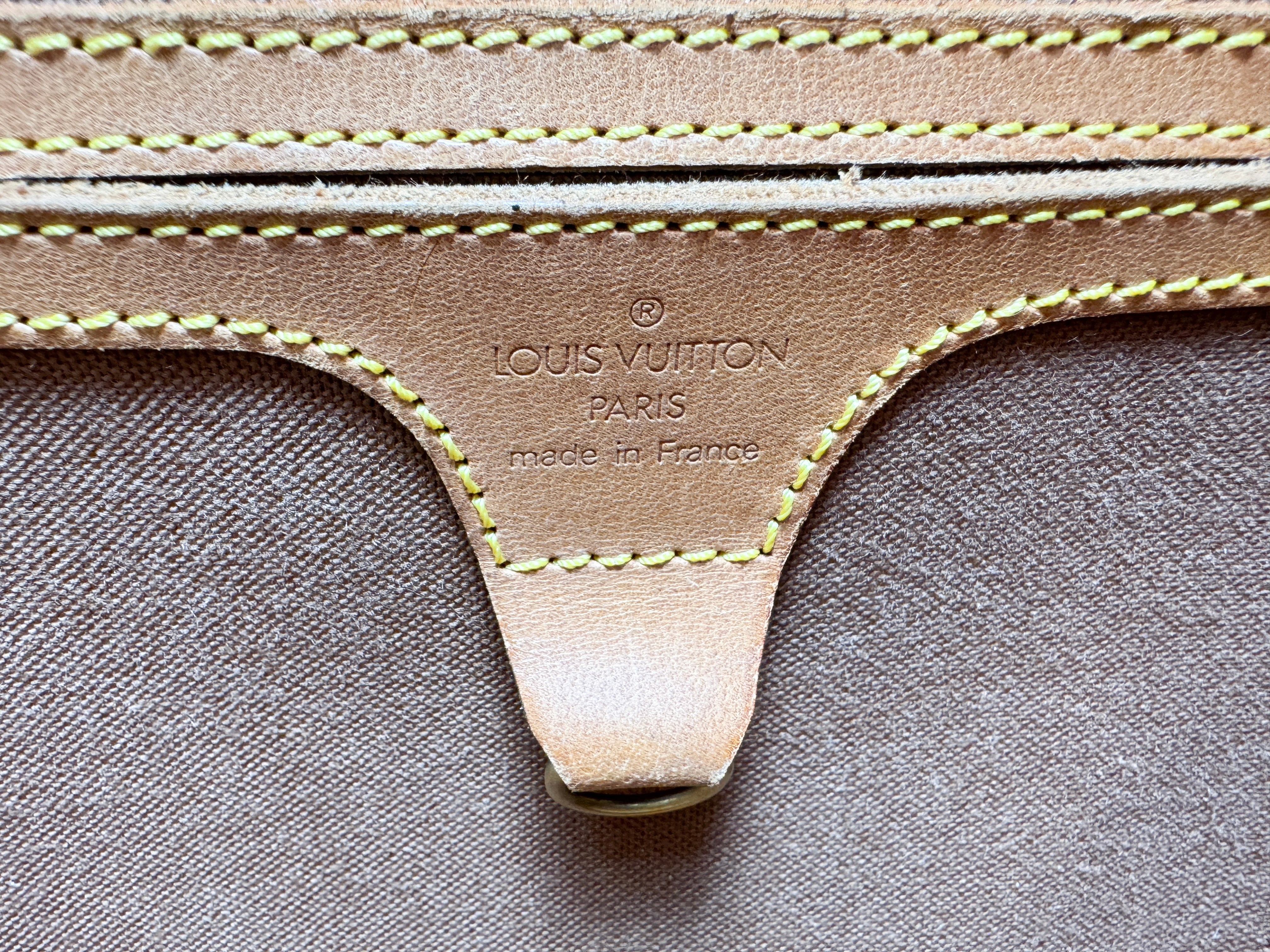 Louis Vuitton monogram Ellipse MM MI0958