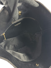 Bottega Veneta Intreciatto black/white drawstring bucket bag 10932062