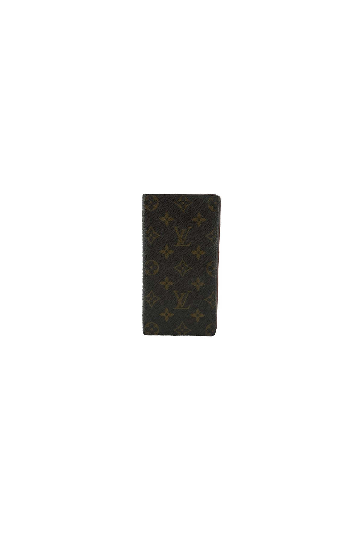 Louis Vuitton monogram vertical wallet MI1914
