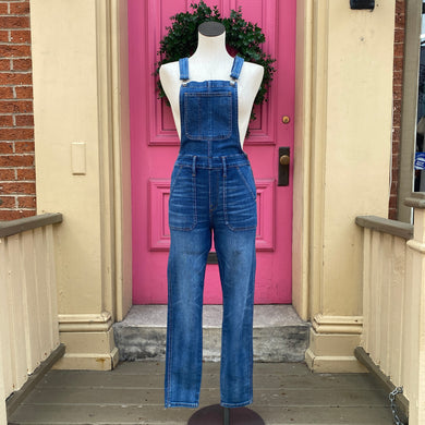Madewell denim overalls size Small New With Tags