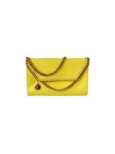 Stella McCartney canary mini Falabella shaggy deer crossbody *as is*