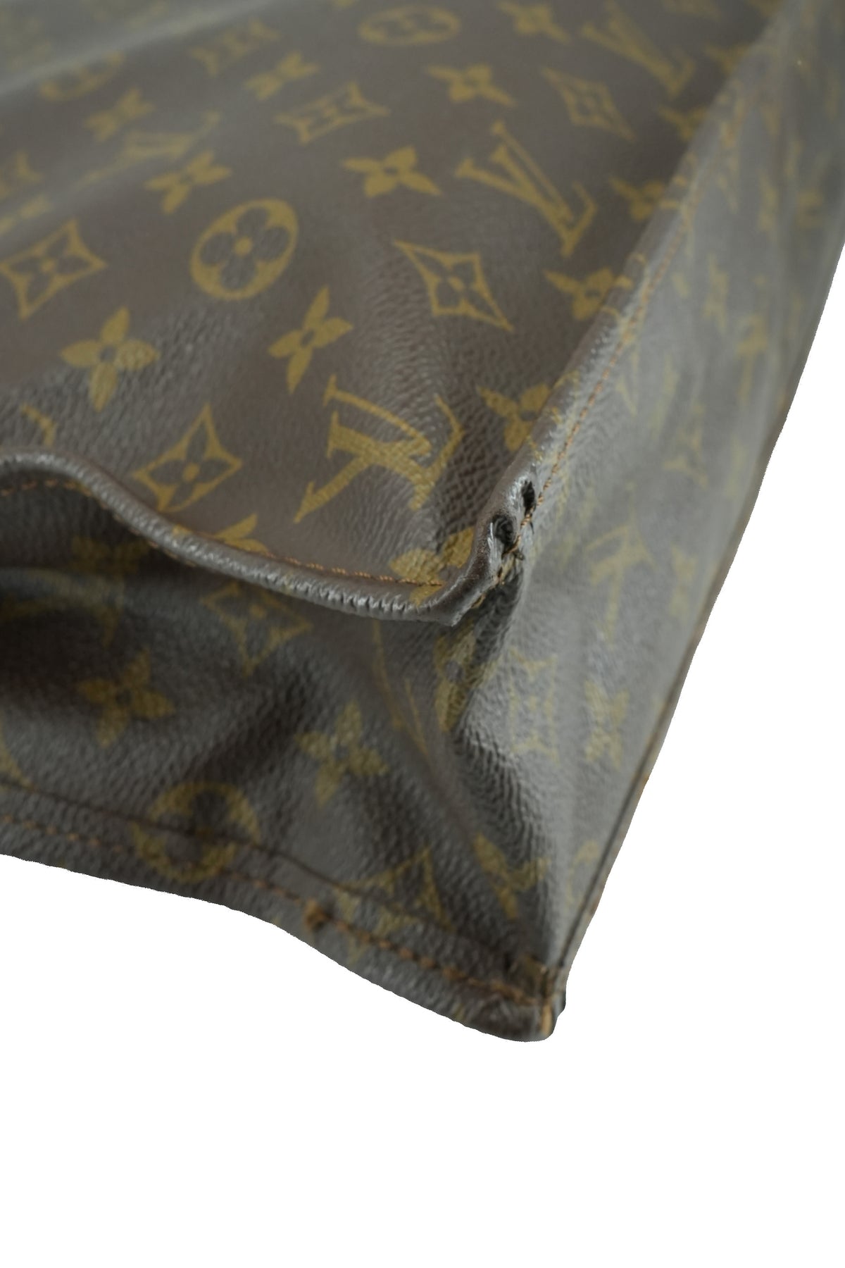 Louis Vuitton monogram vintage sac plat 821