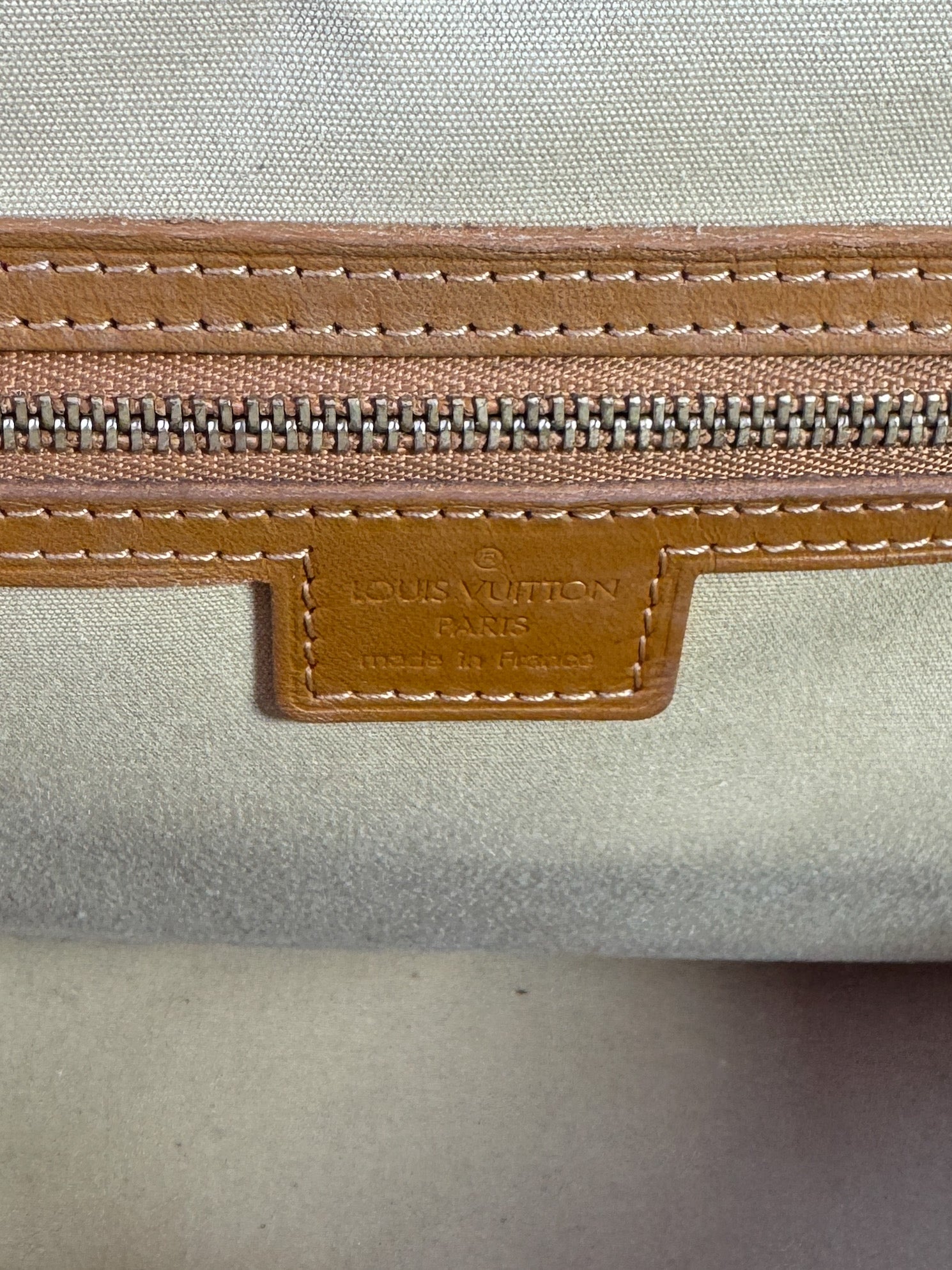 Louis Vuitton Monogram Beige Josephine GM VI0093