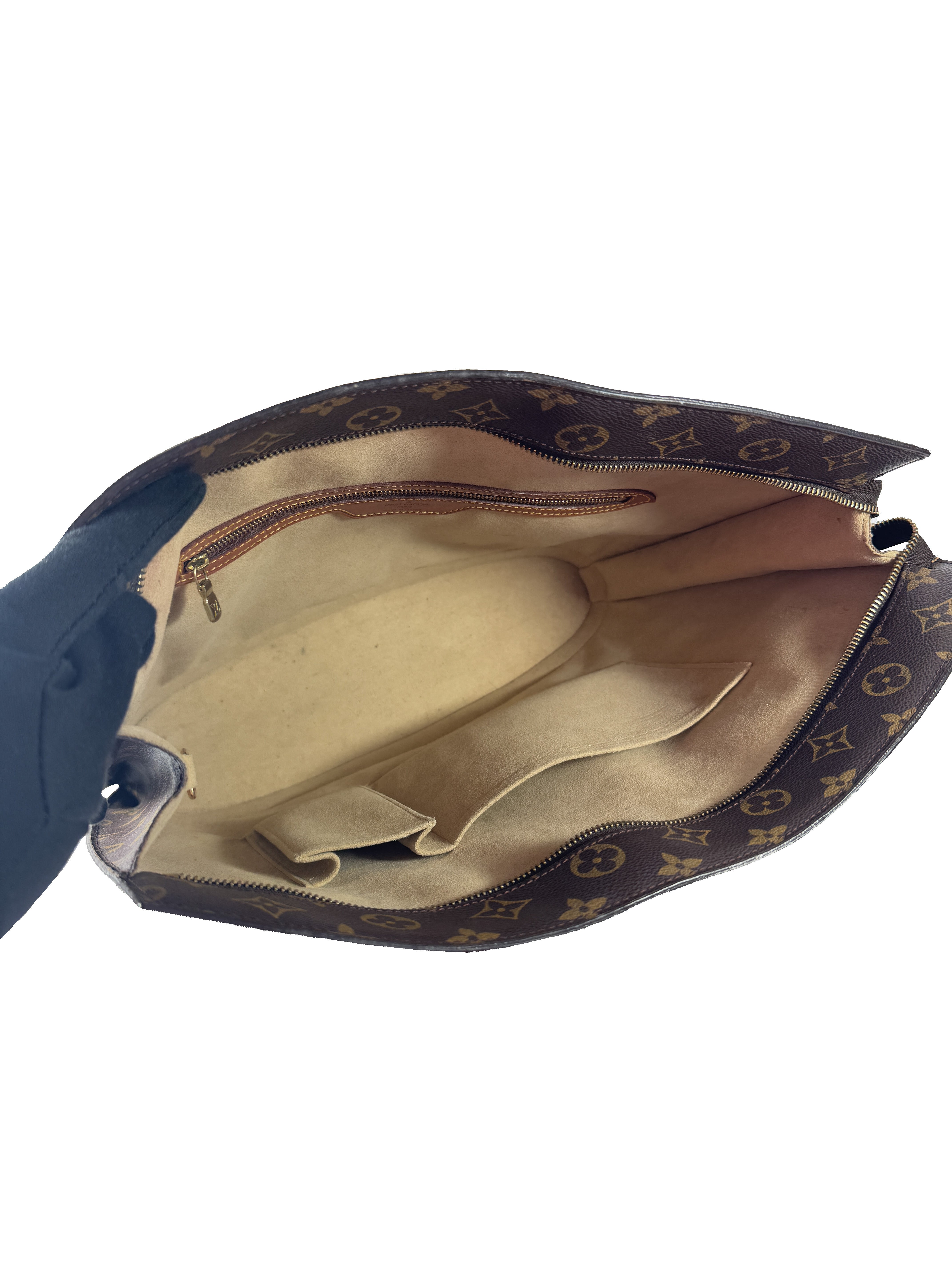 Louis Vuitton monogram Babylone tote MB1001