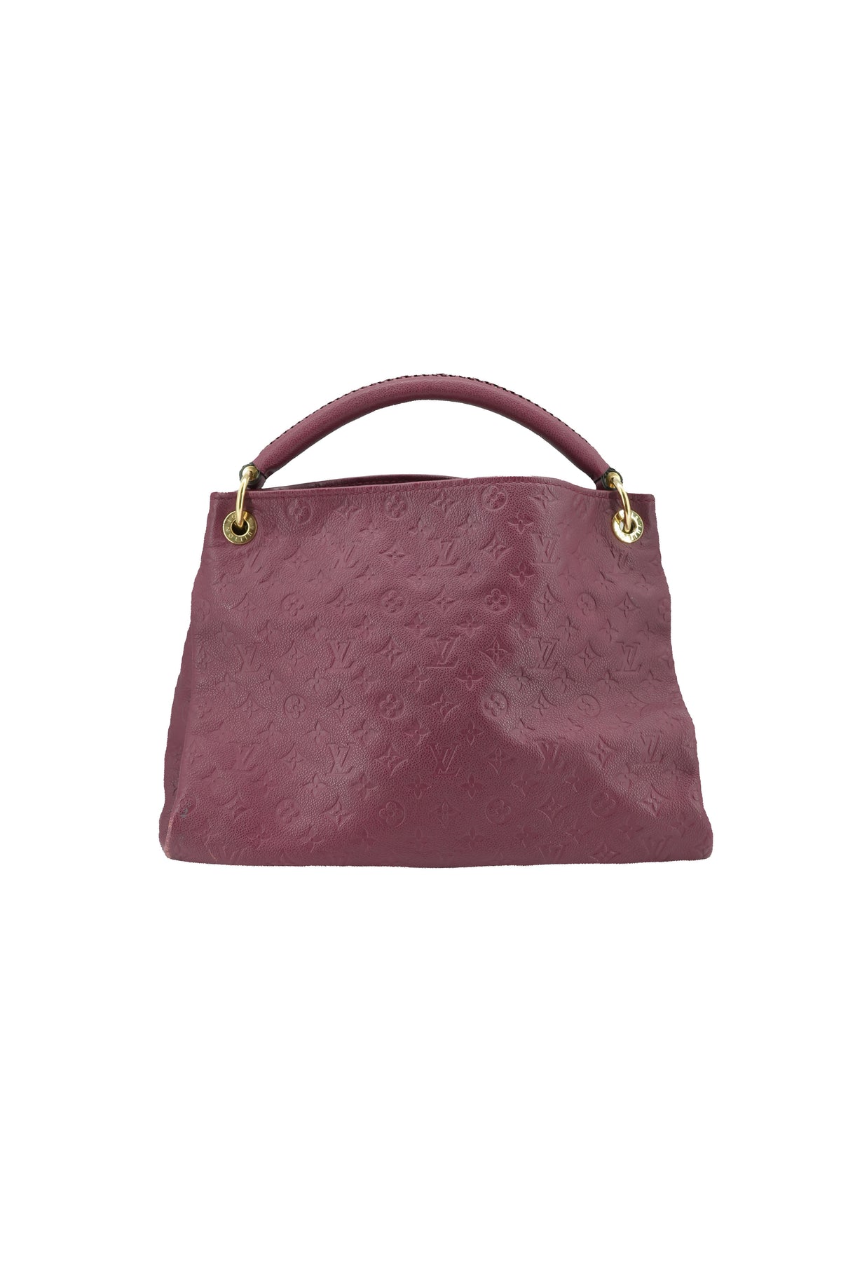 Louis Vuitton monogram empreinte Artsy MM Aurore CA3116