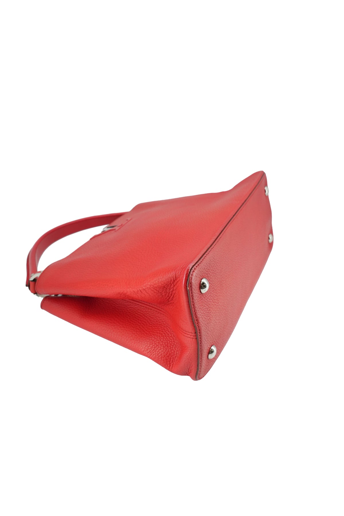 Louis Vuitton red Capucines MM AR2124