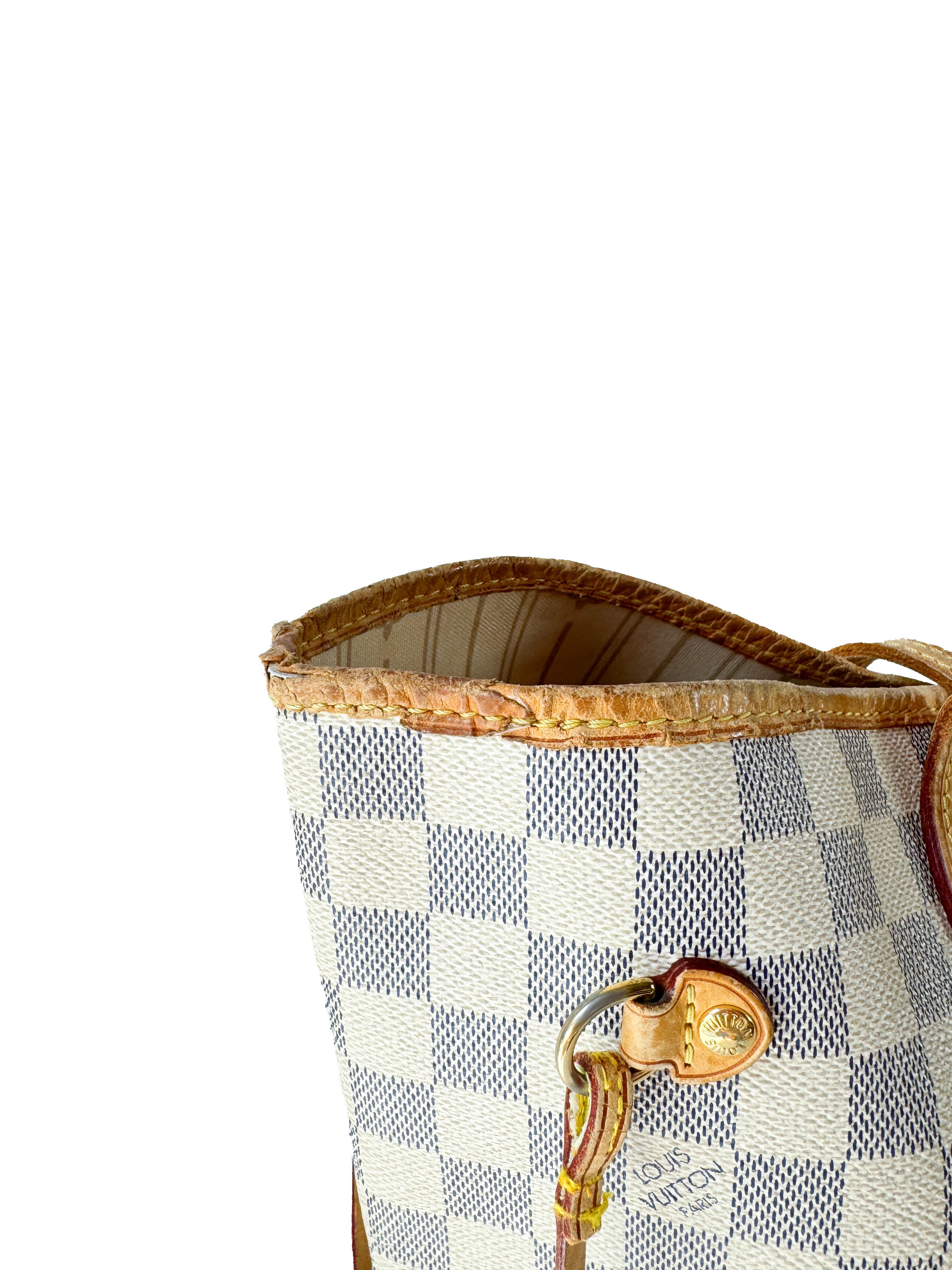 Louis Vuitton damier azur neverfull MM SP4079