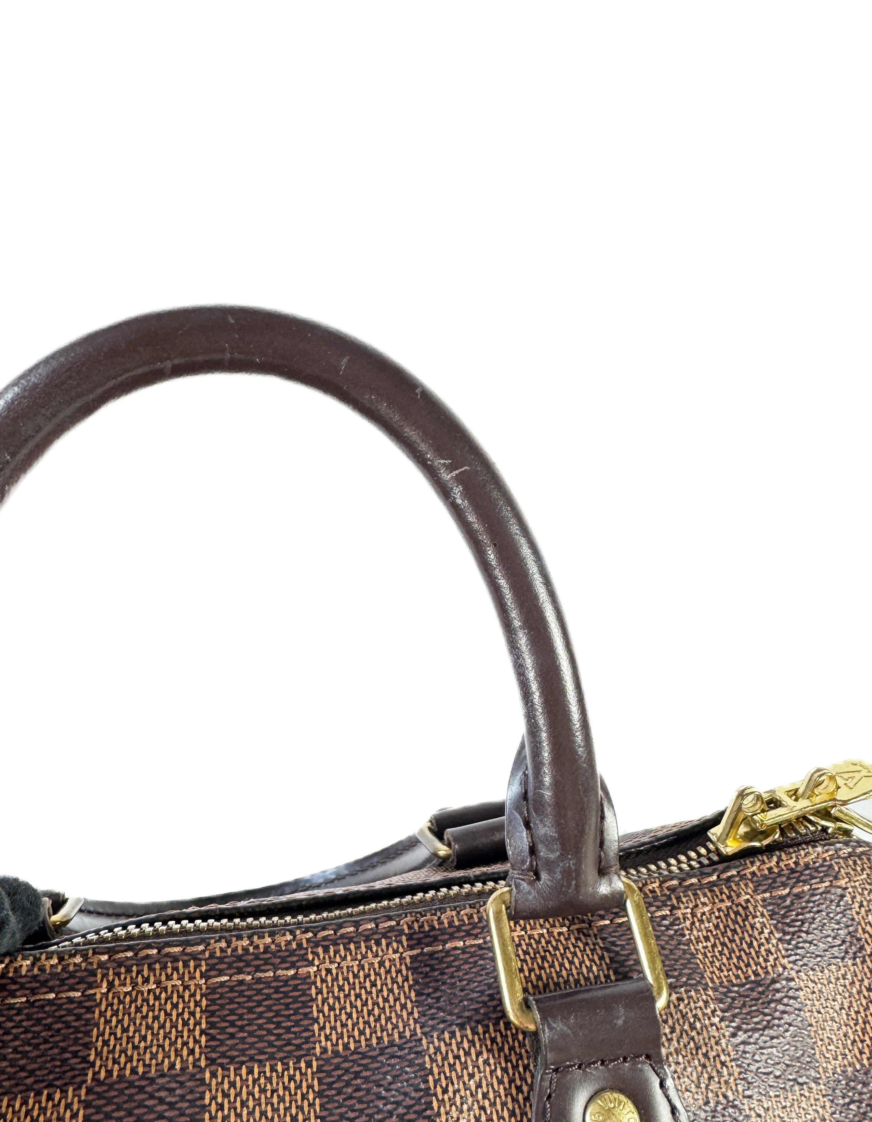 Louis Vuitton damier ebene Speedy 25 Bandouliere NM LA3199