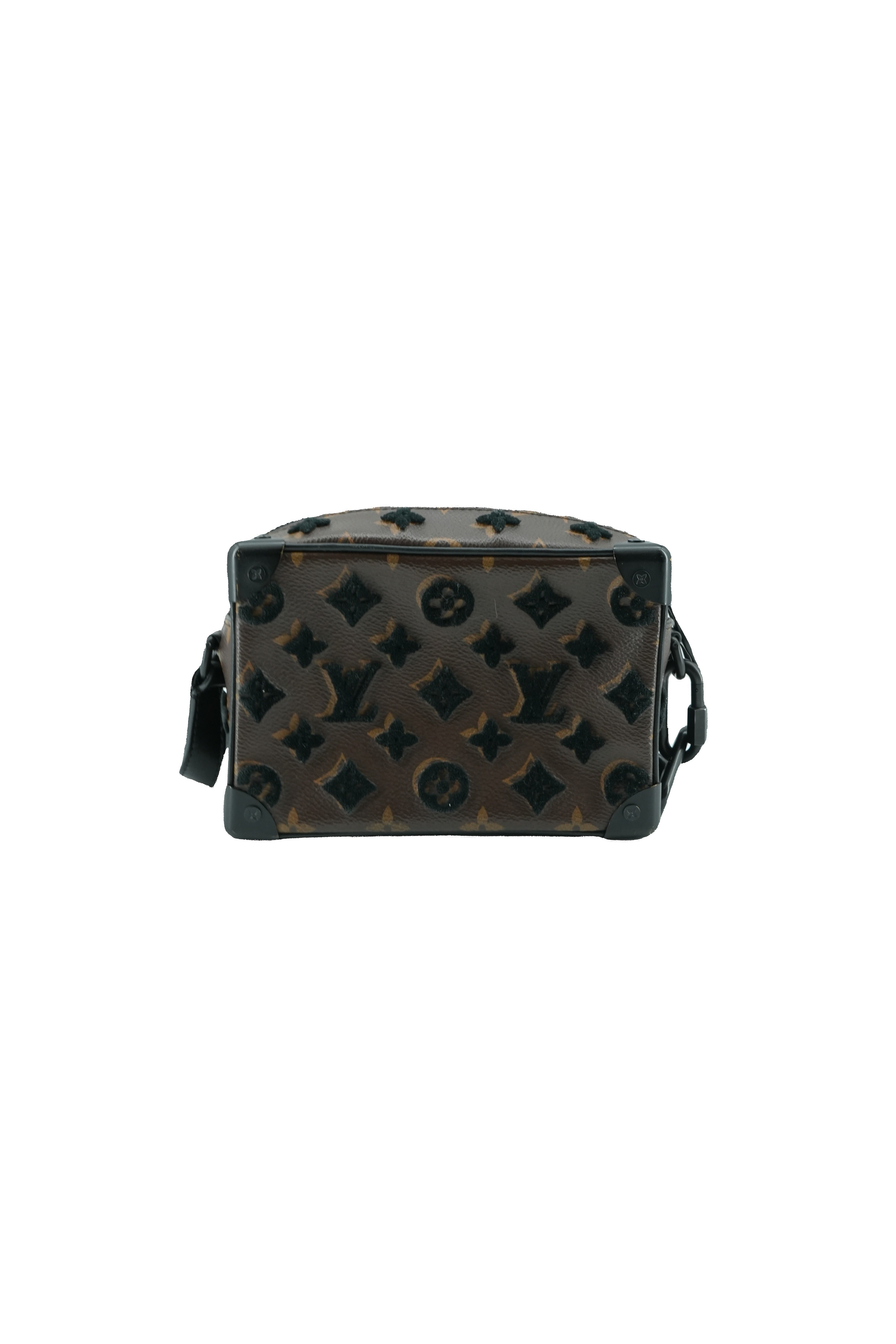 Louis Vuitton Soft Trunk bag monogram tuffetage canvas mini NFC
