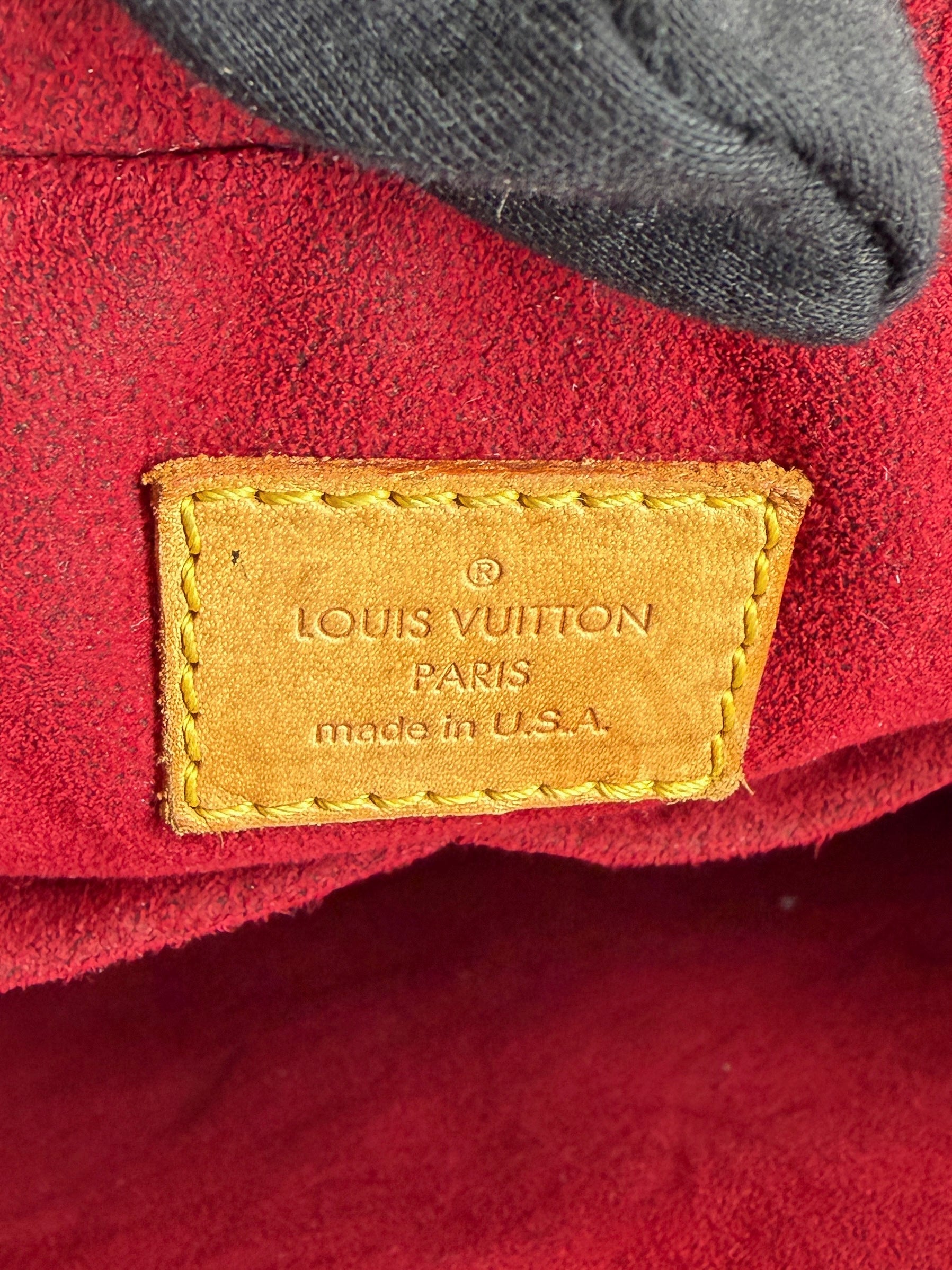 Louis Vuitton monogram Multipli Cite SD0094