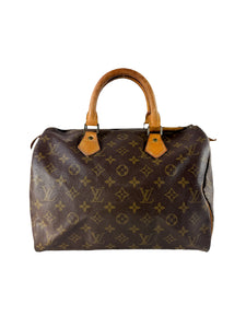 Louis Vuitton monogram Speedy 30 842SA