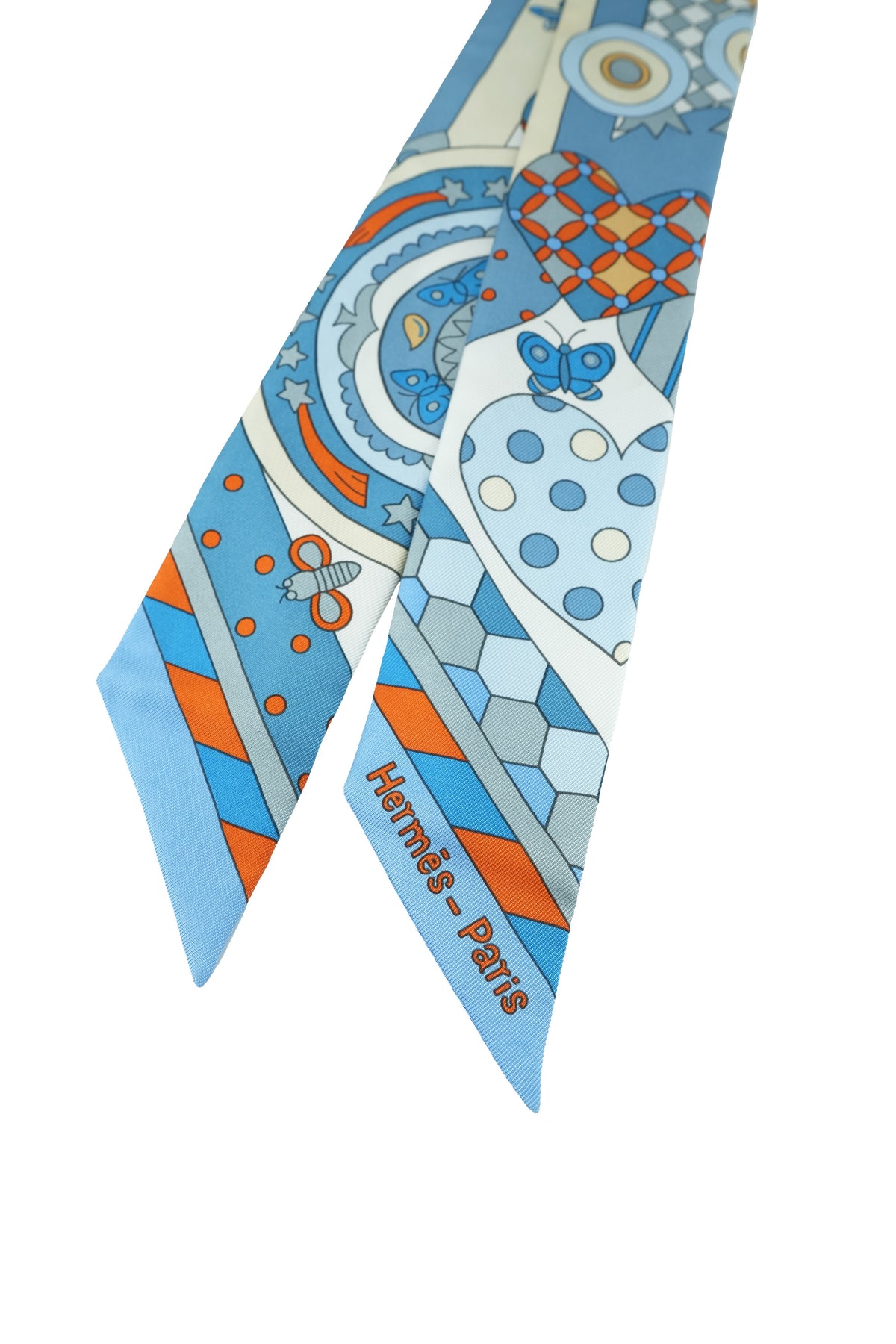 Hermes Les Murmures de la Foret twilly