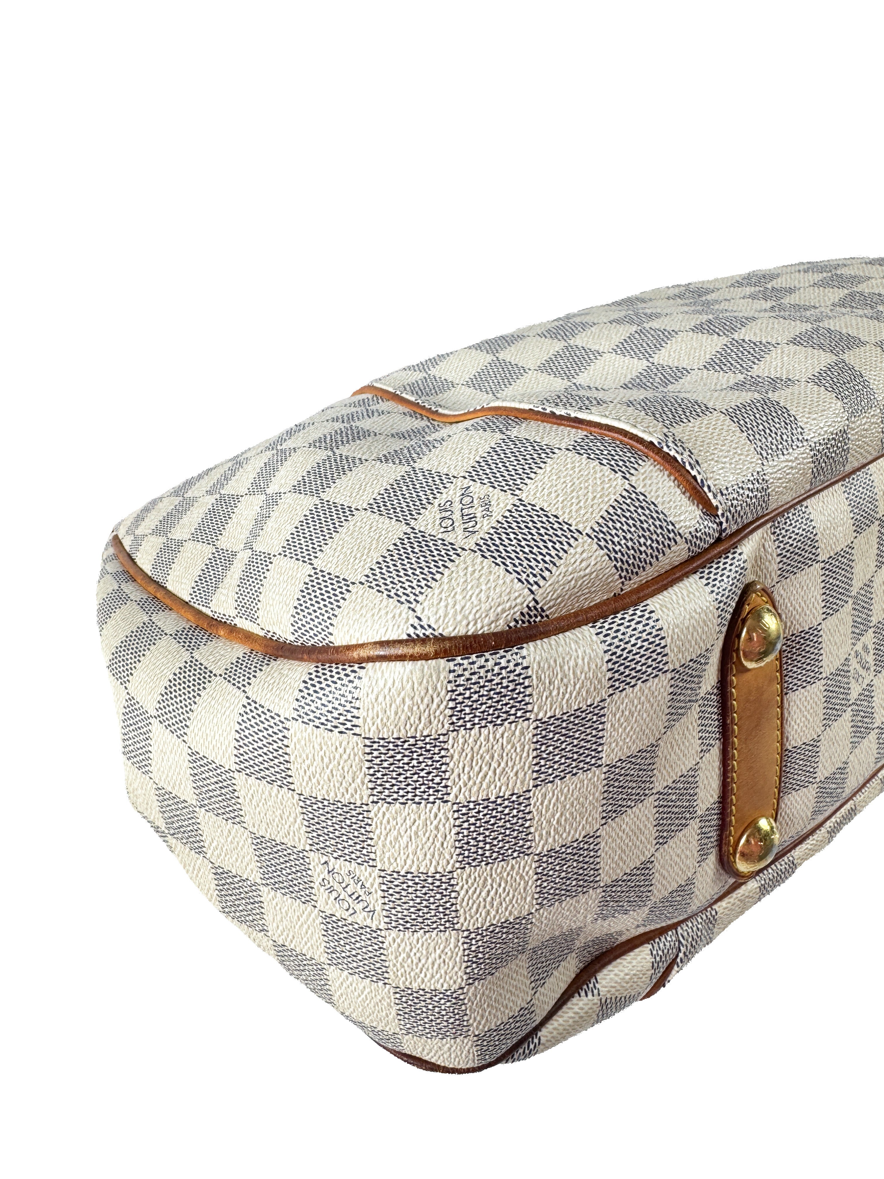 Louis Vuitton damier azur Galliera PM FL4028