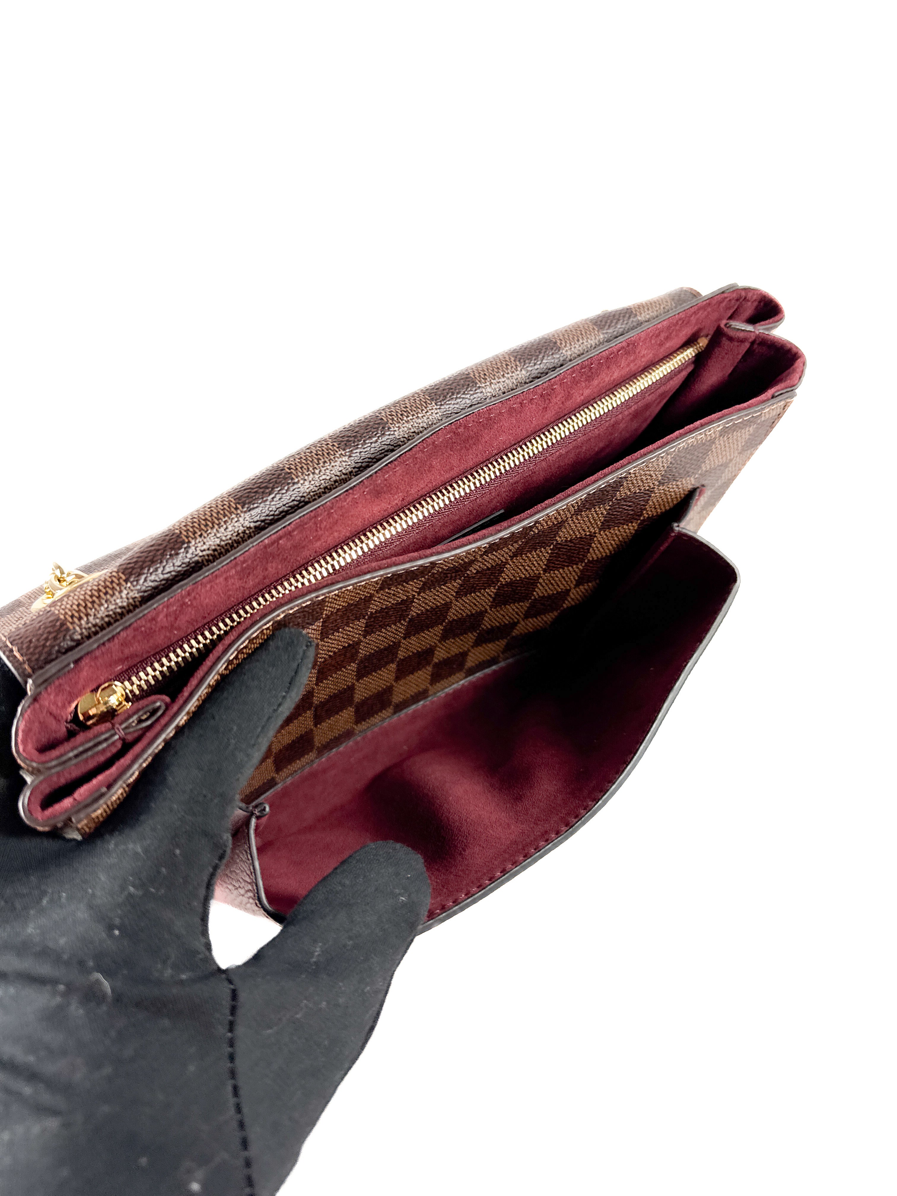 Louis Vuitton damier ebene Vavin PM (microchipped)